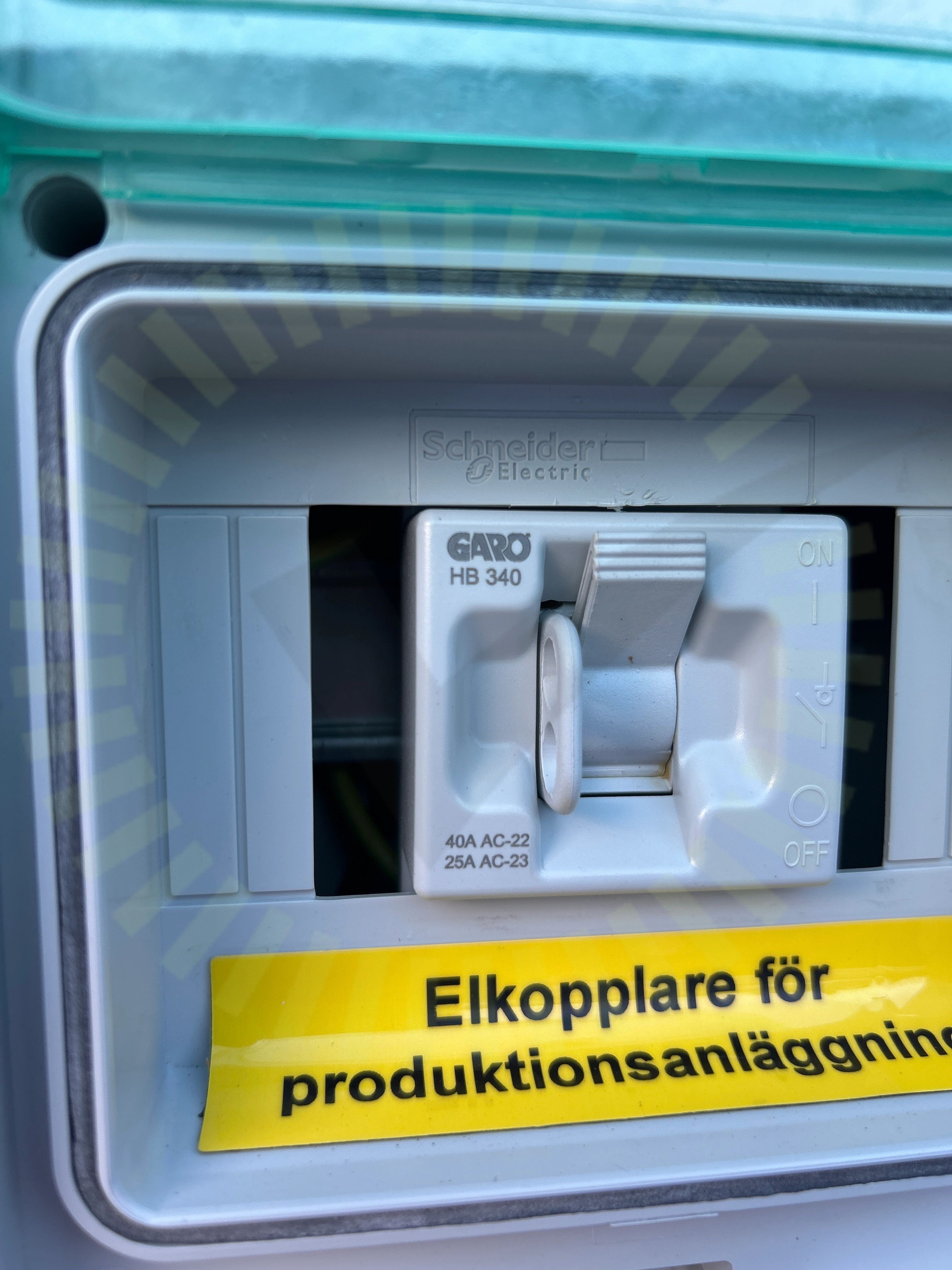 Skydd mot beröring