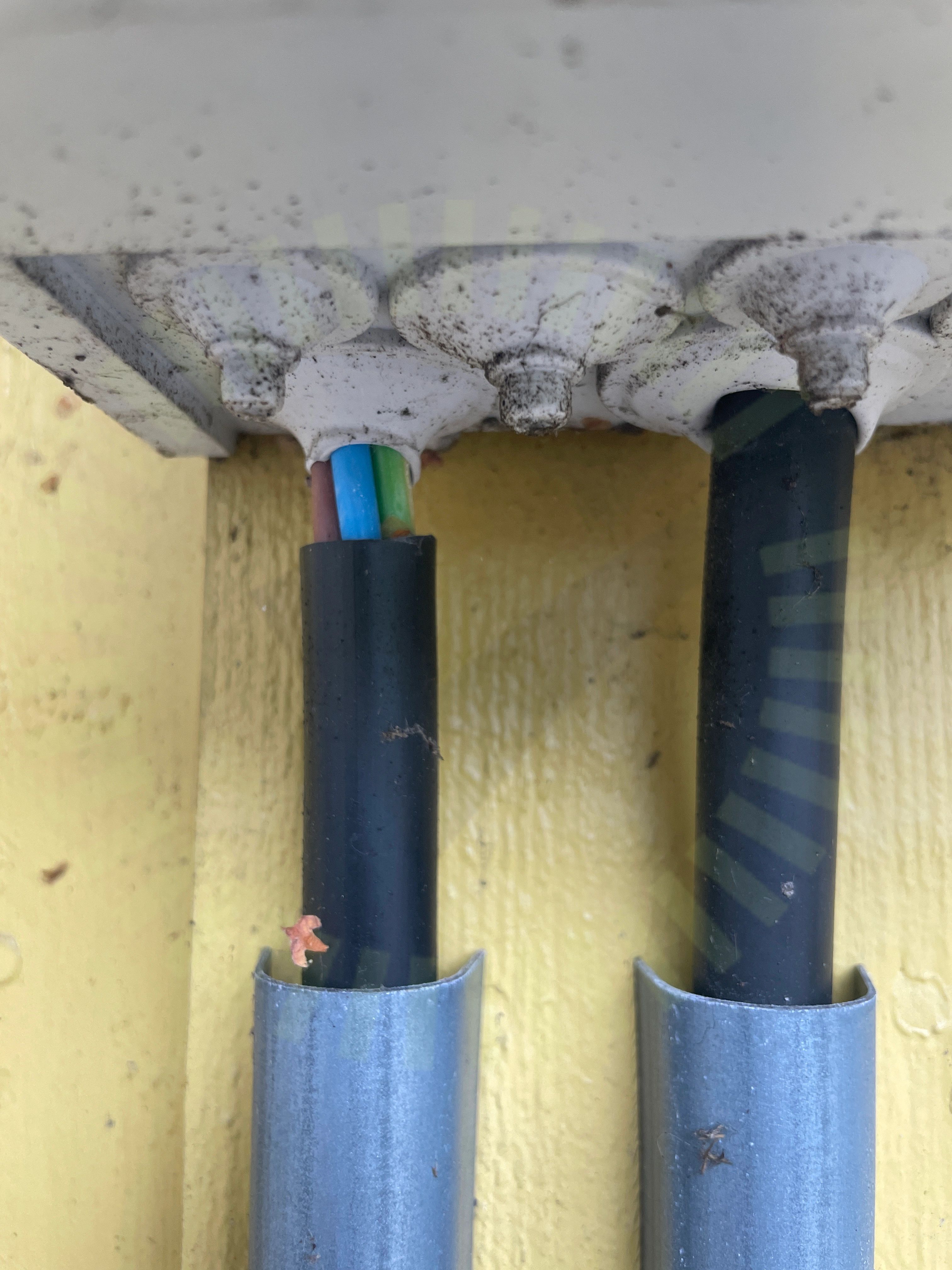 AC Kablage förläggning