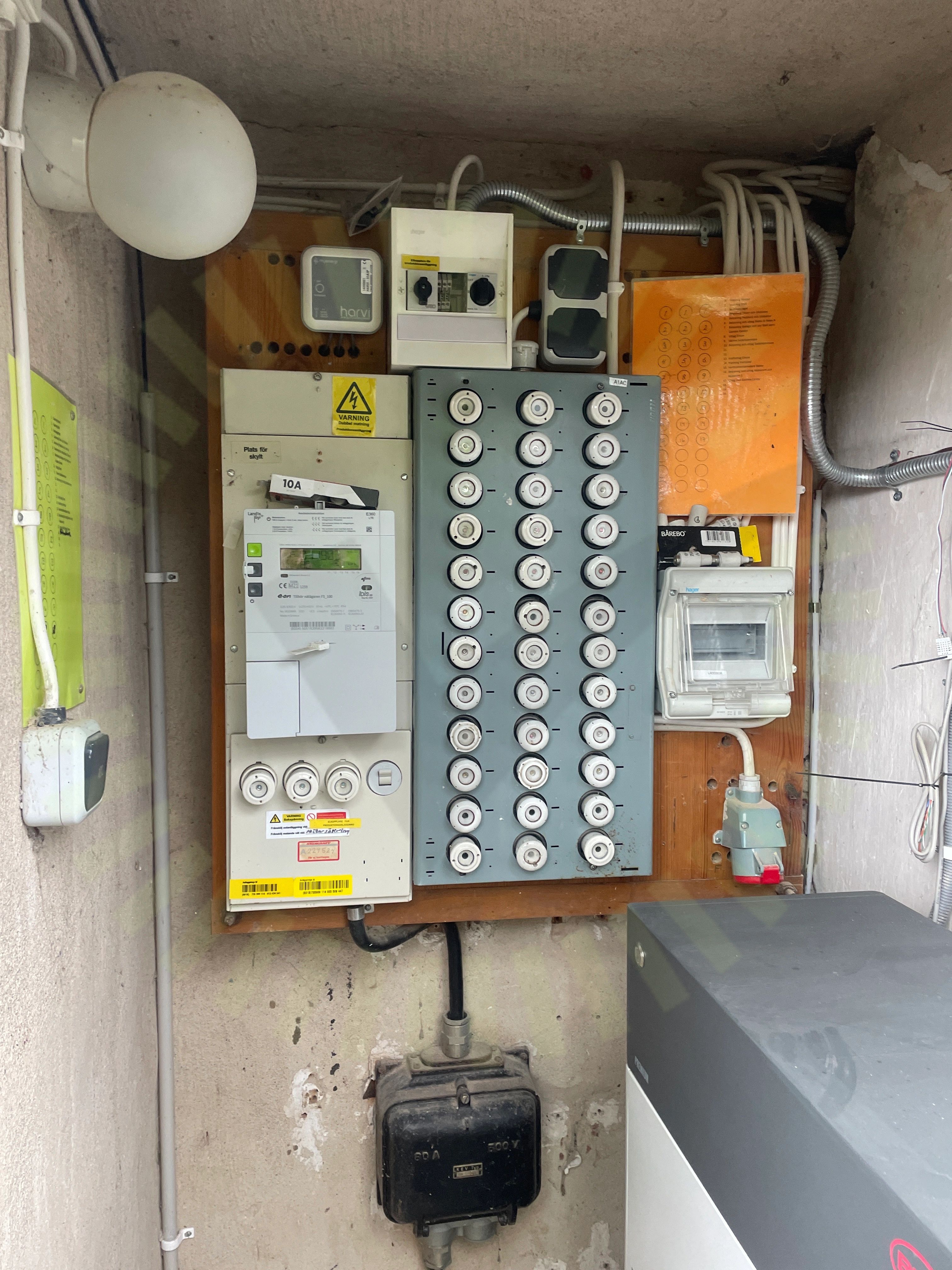 Informering av solceller