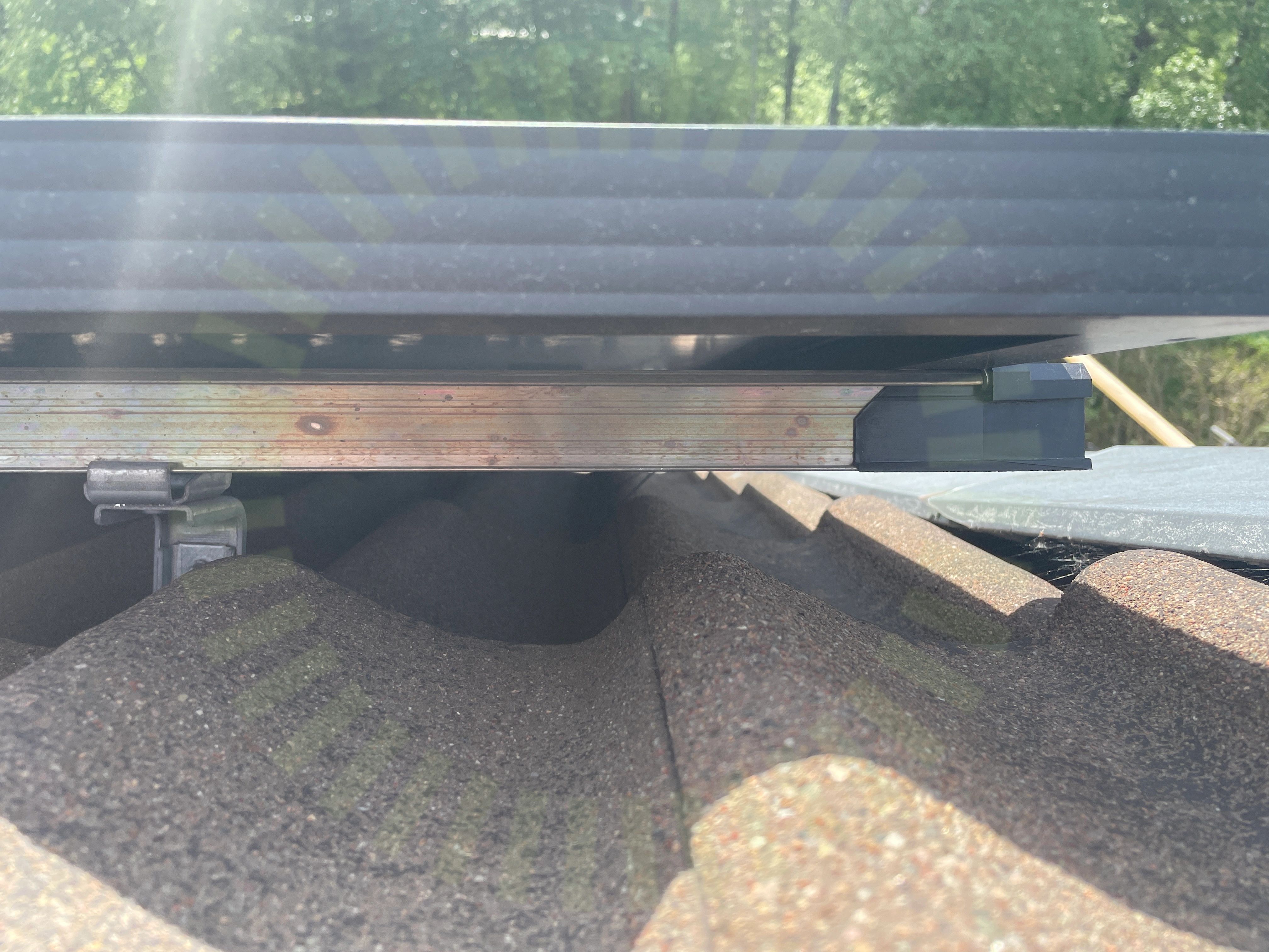 Skenornas överhäng
