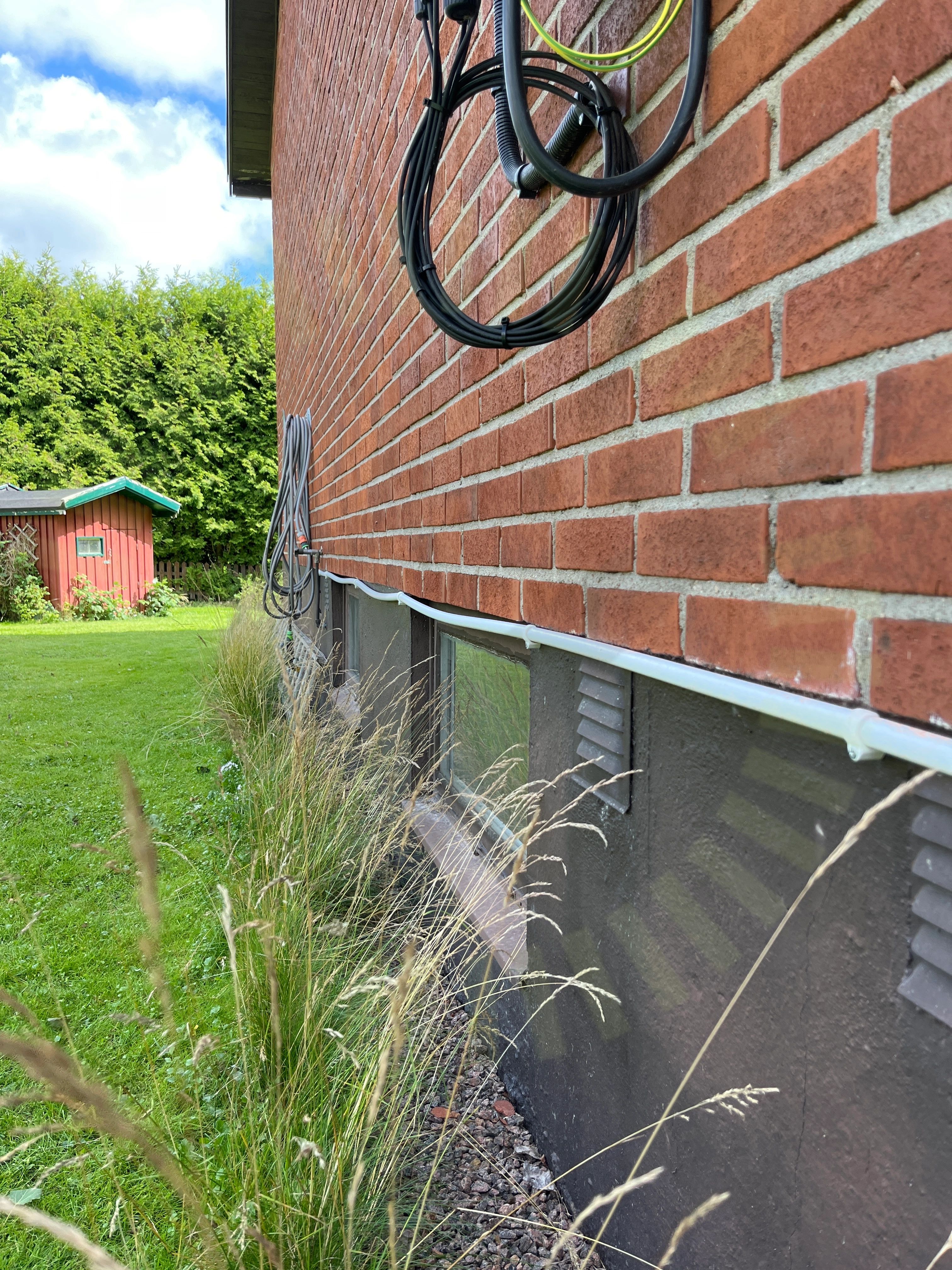 AC Kablage förläggning