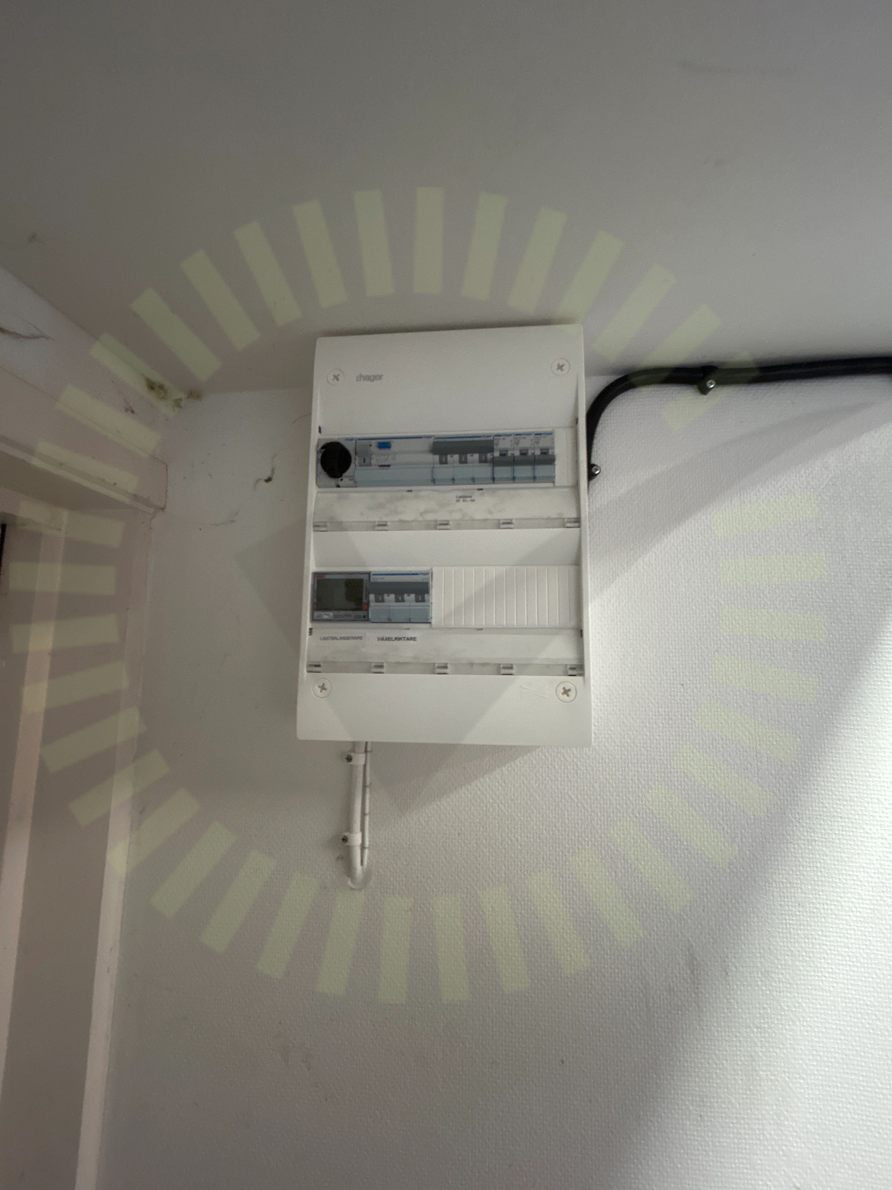 Informering av solceller