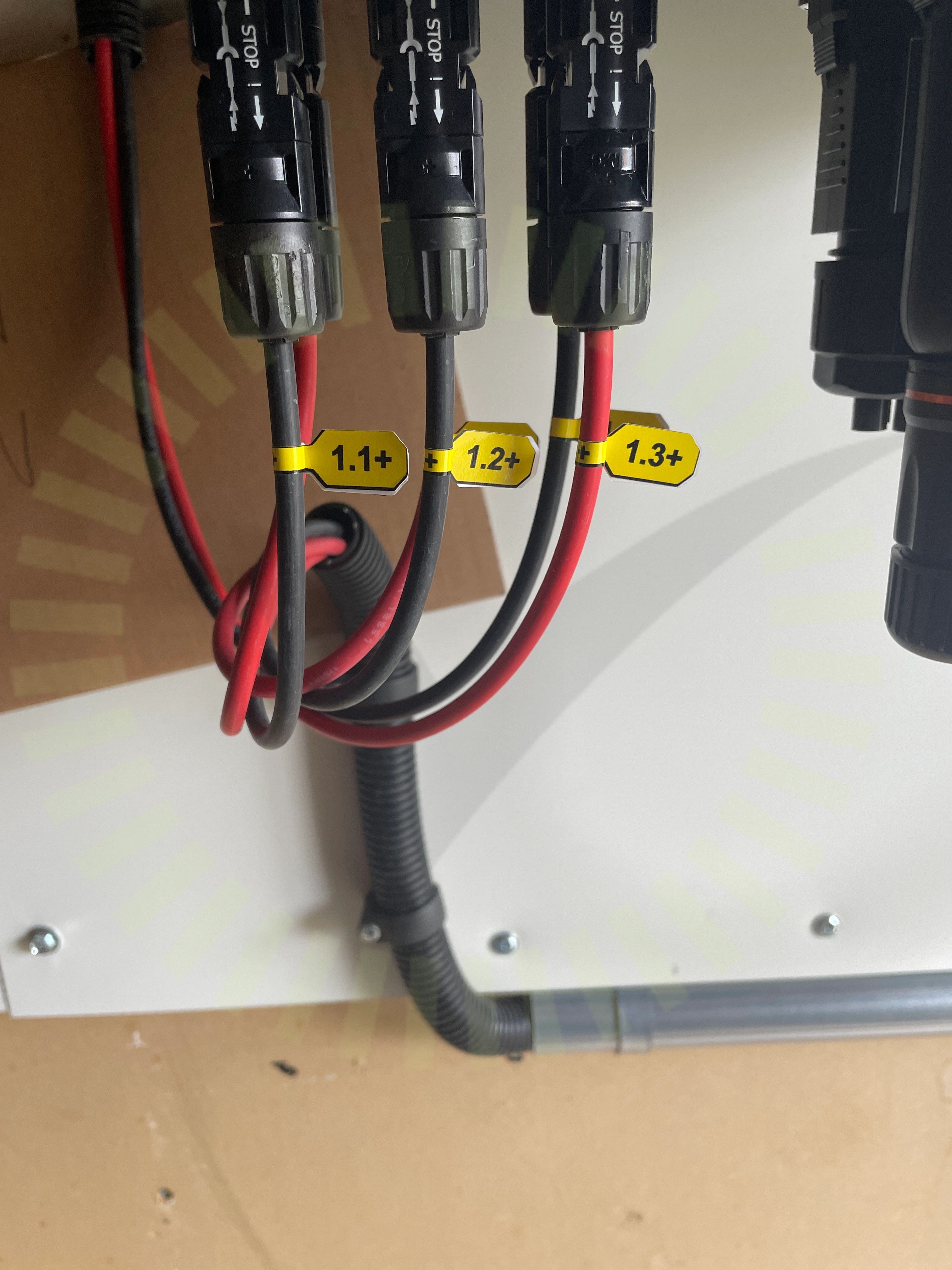 DC Kablage egenskaper