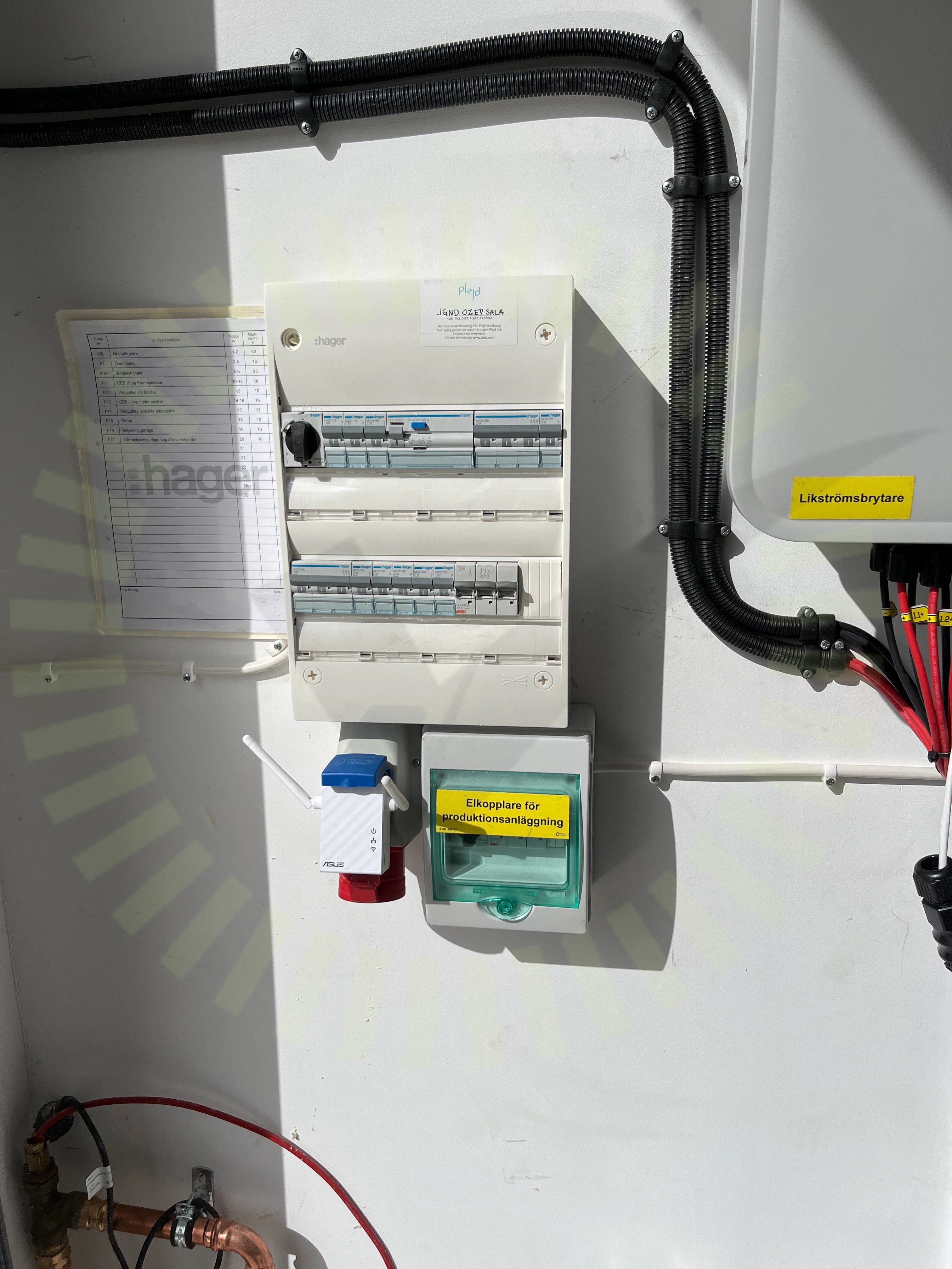 Informering av solceller