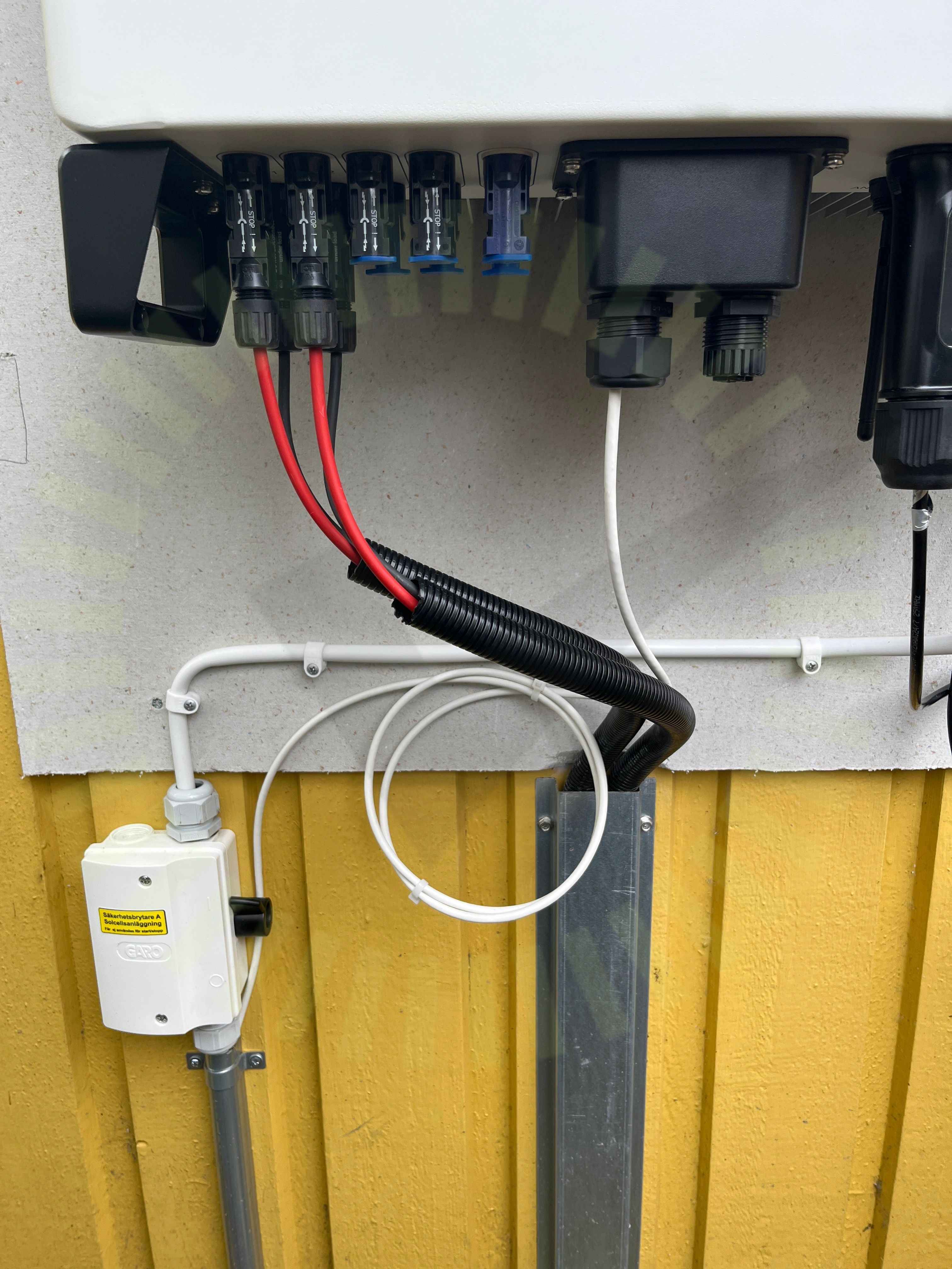 Stress på kontakter