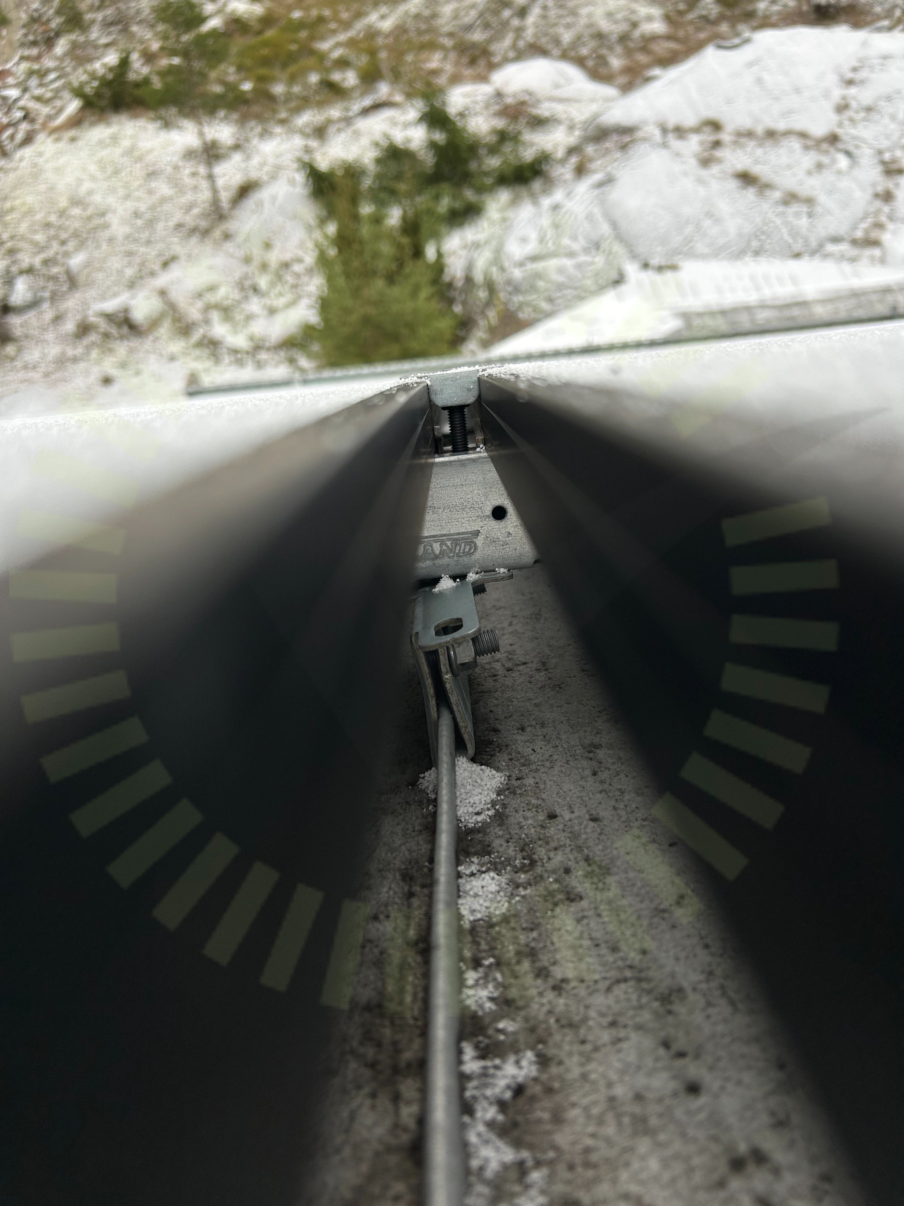 Klämmor rätt förläggning