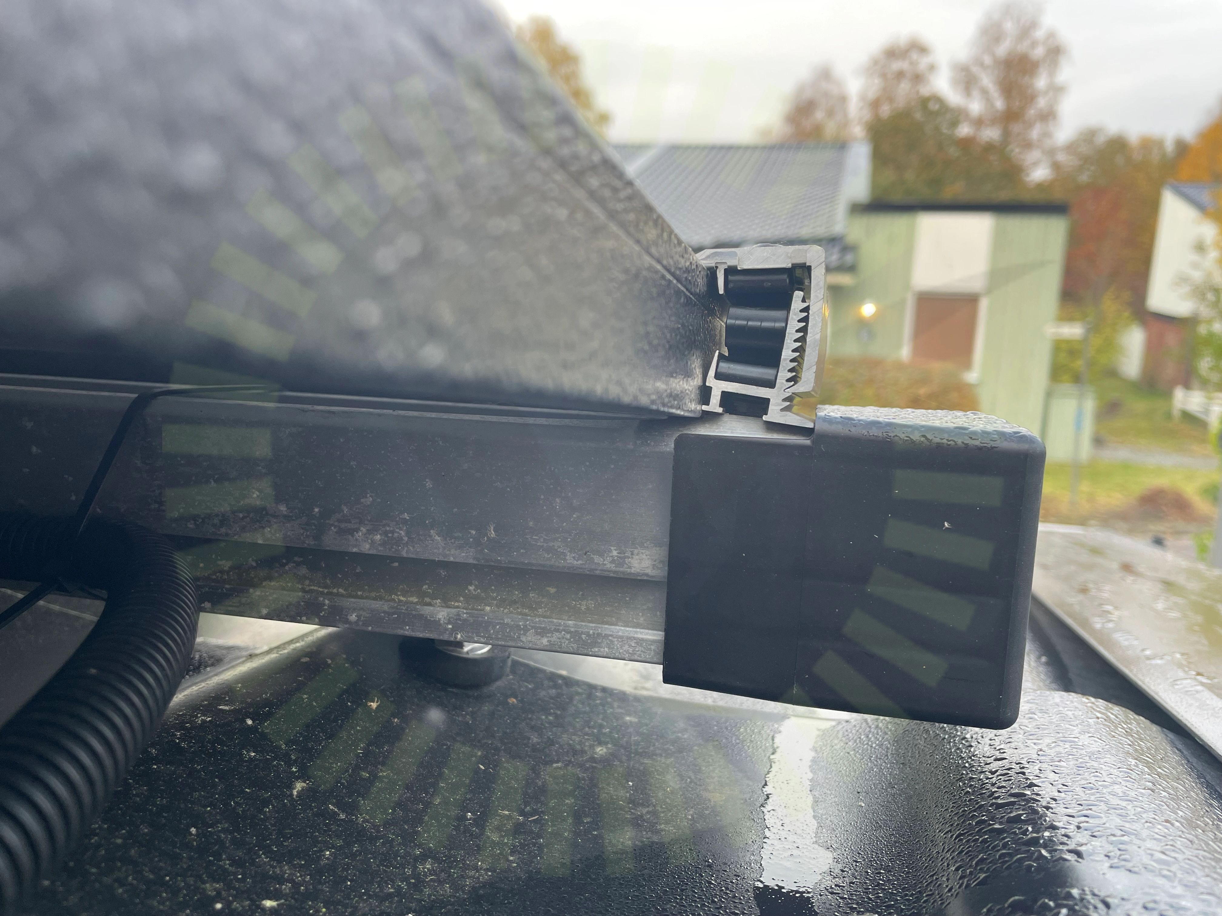 Ändklämmor