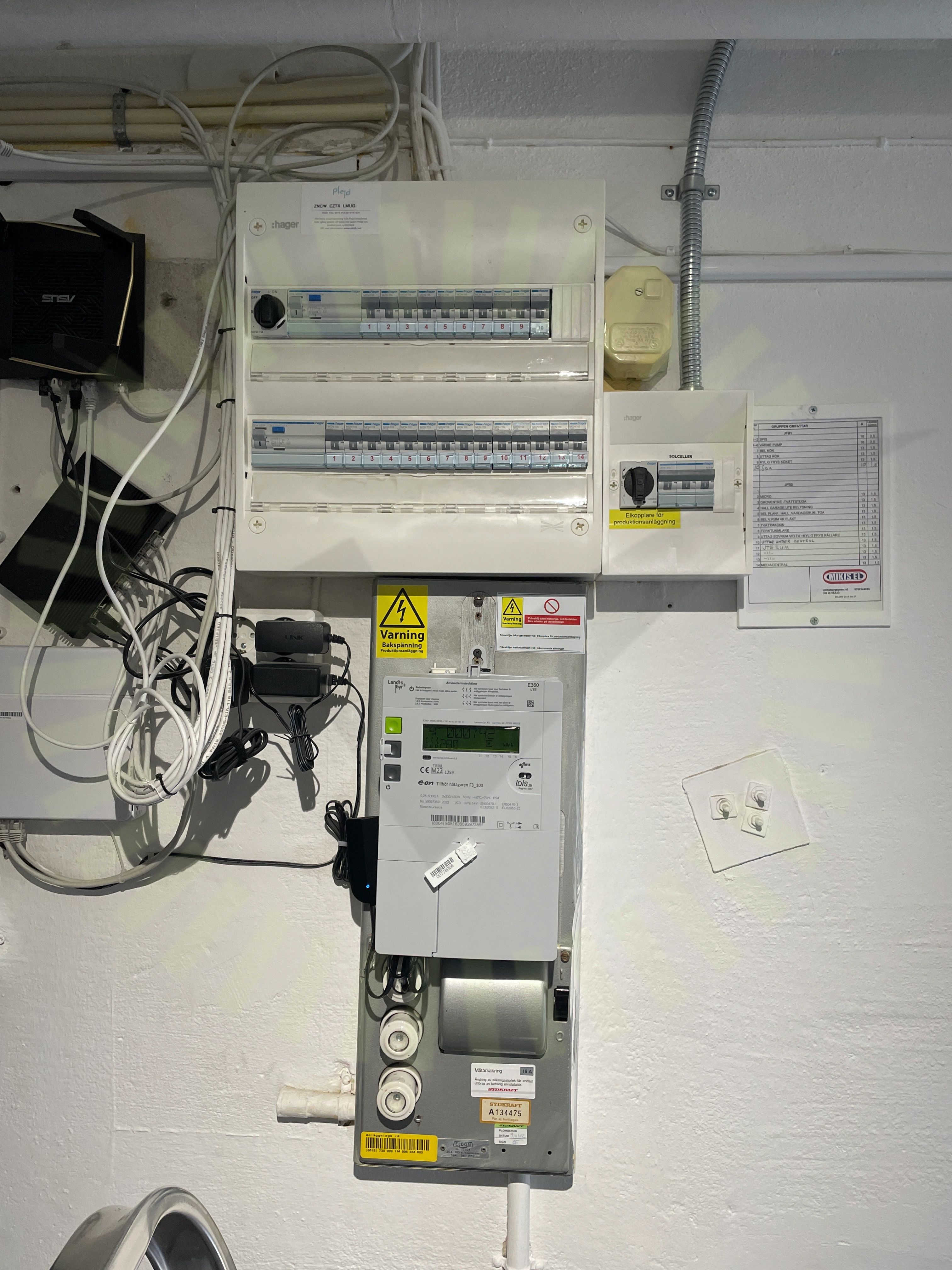 Informering av solceller