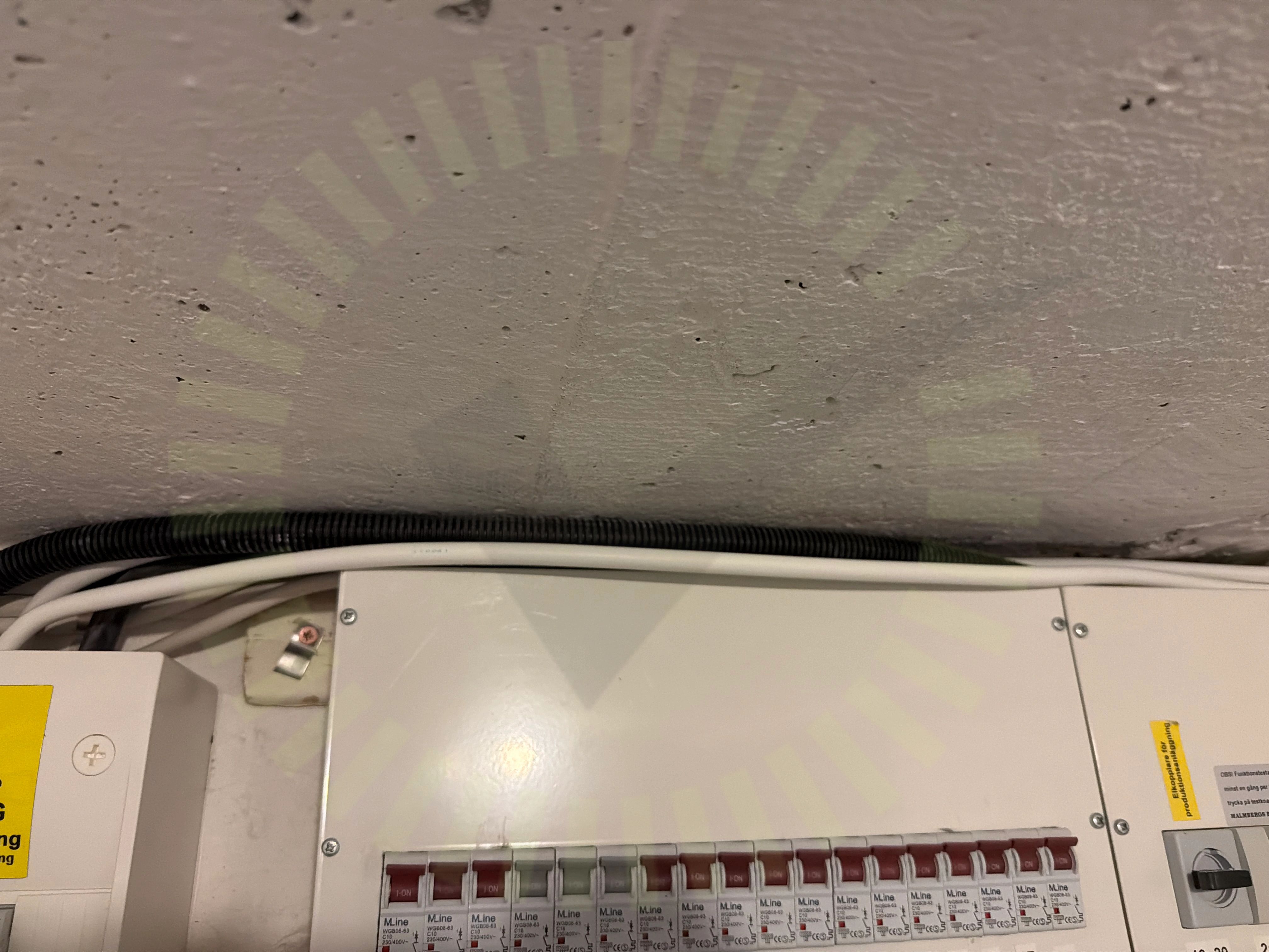 AC Kablage förläggning