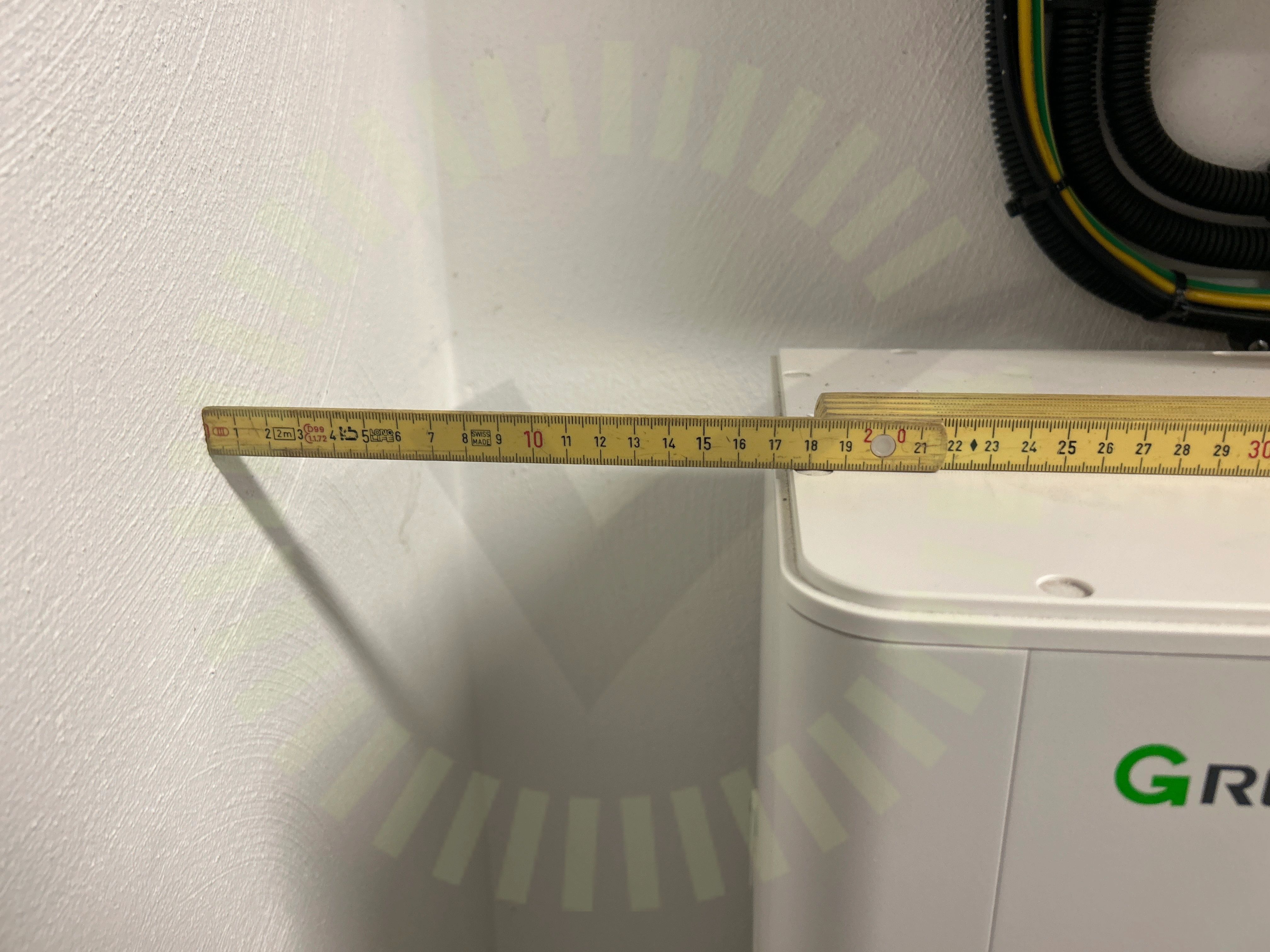 Avstånd närliggande objekt