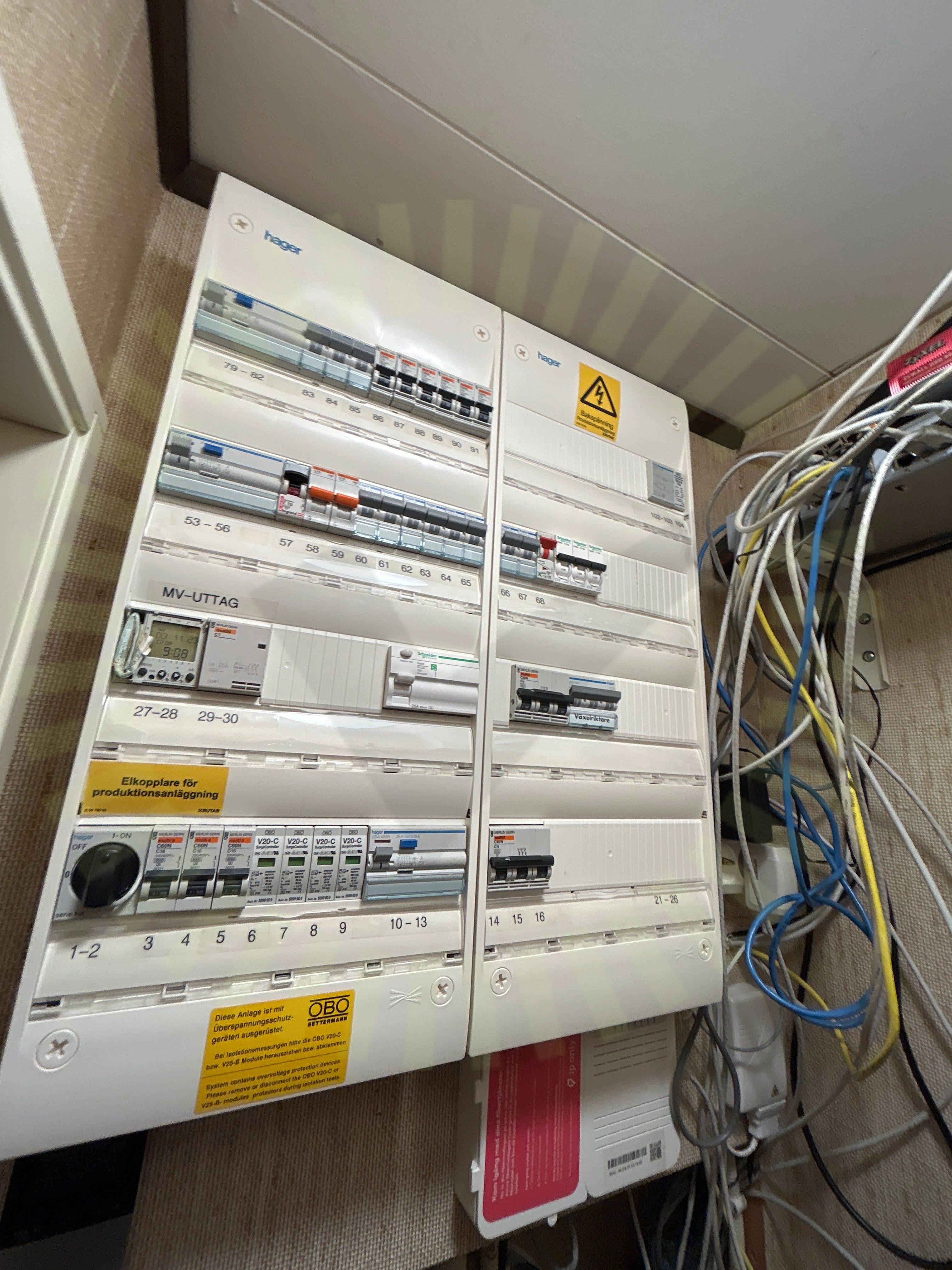 Informering av solceller