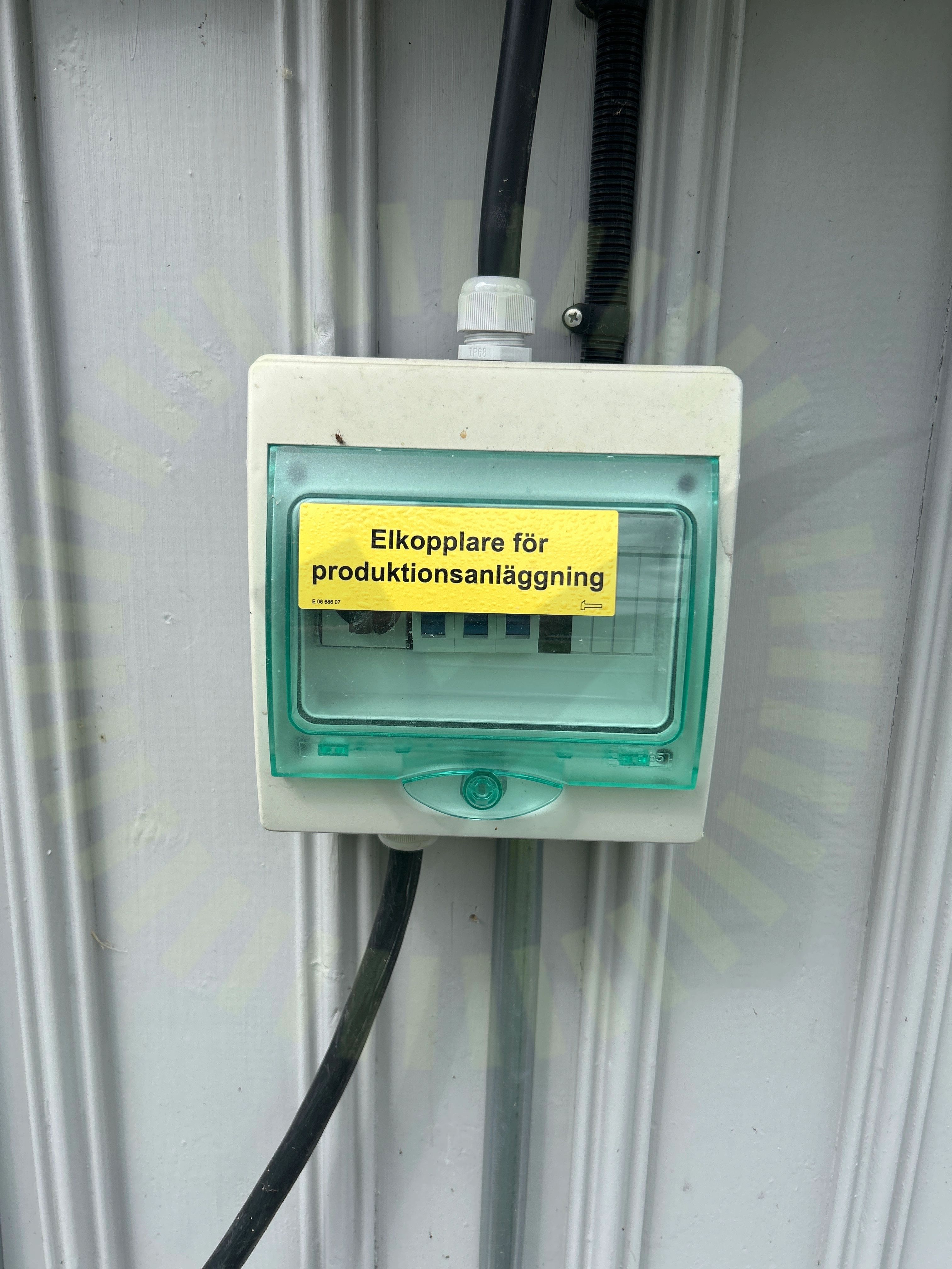 Informering av solceller