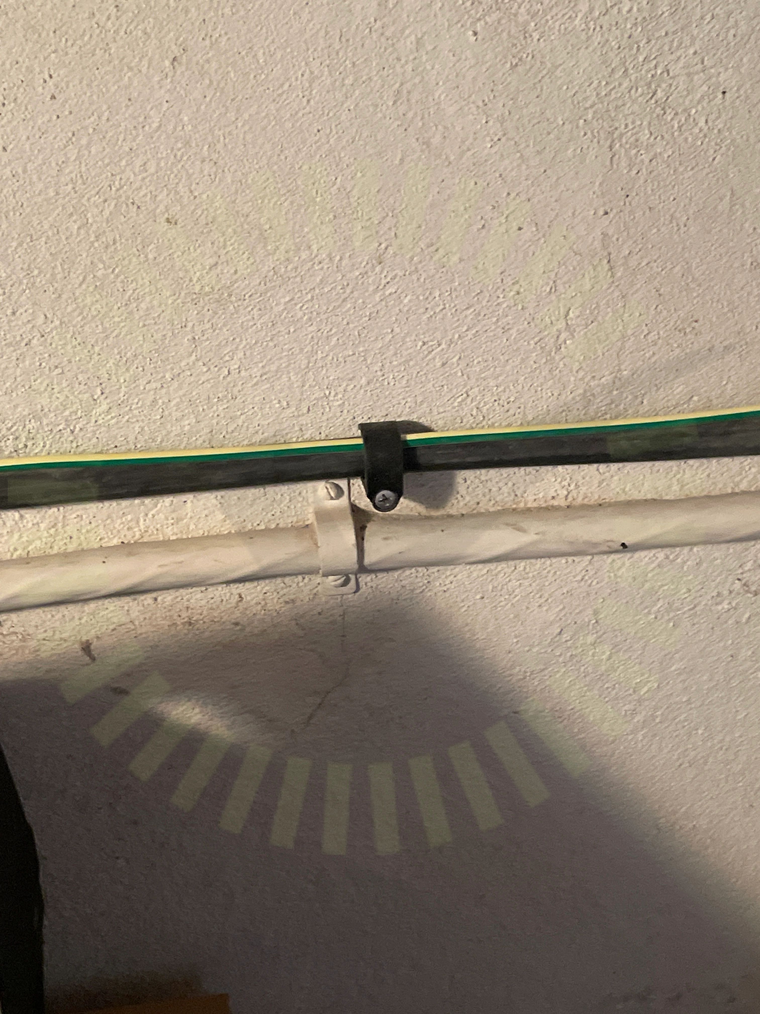 AC Kablage förläggning