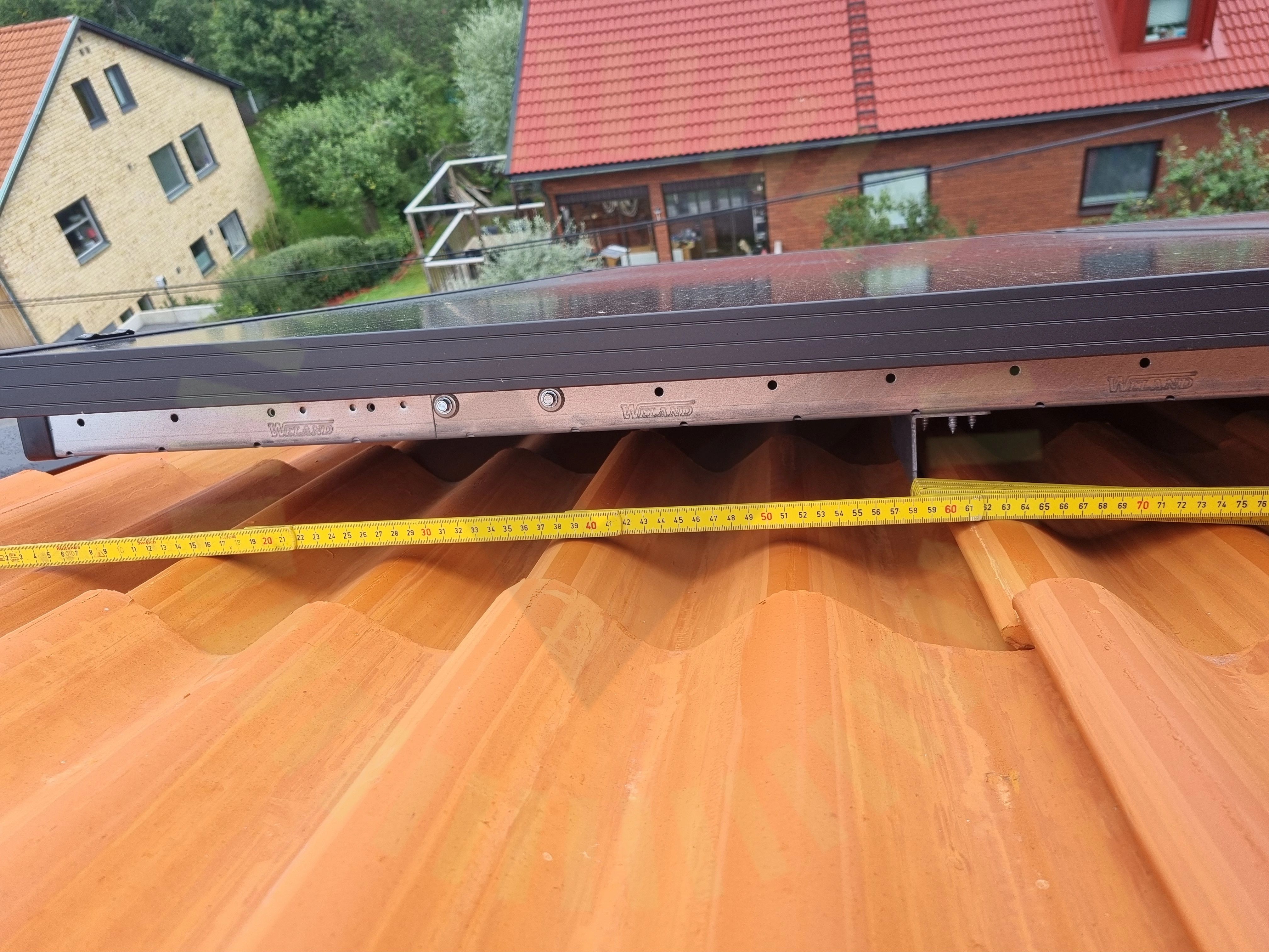Skenornas överhäng