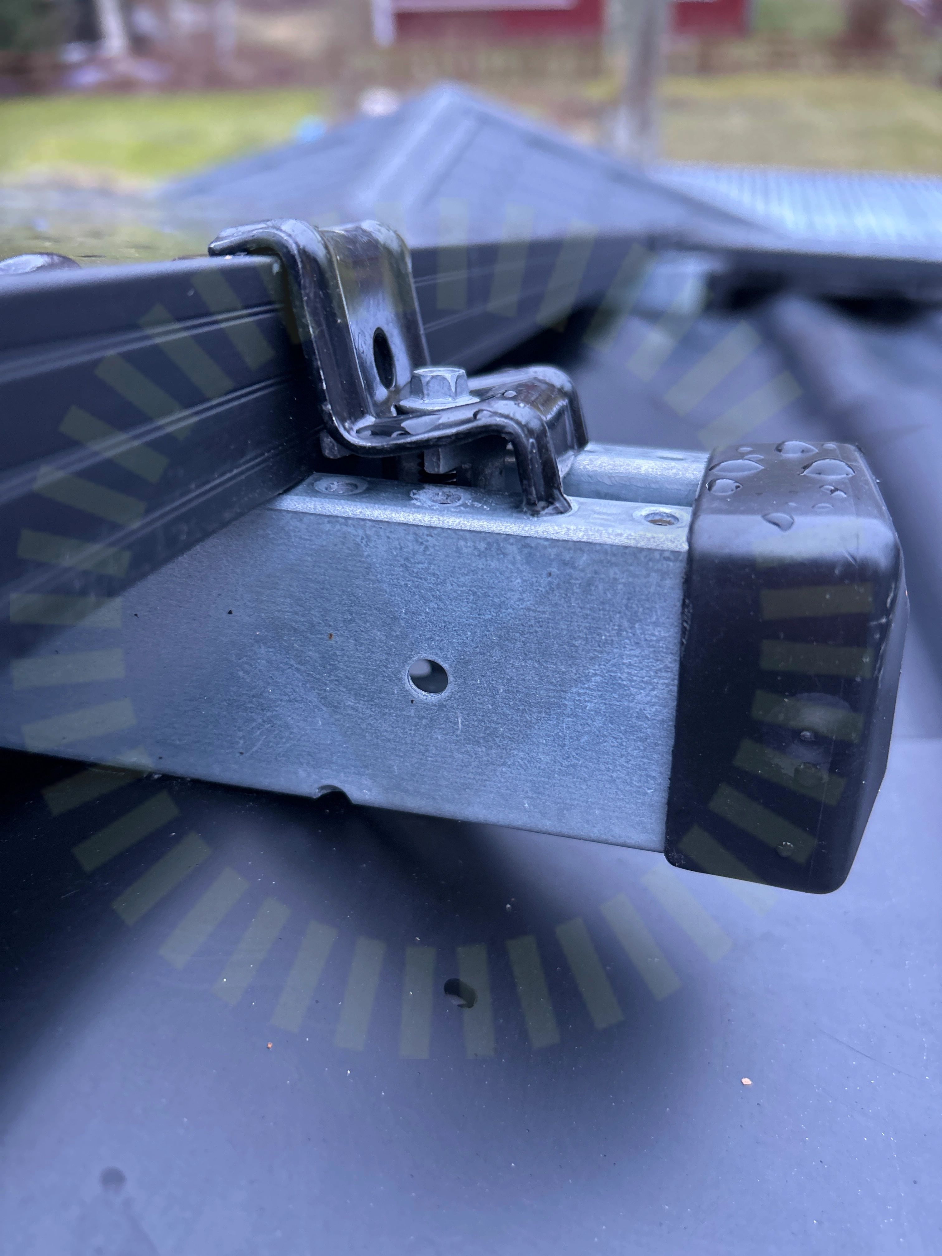 Ändklämmor rätt förläggning
