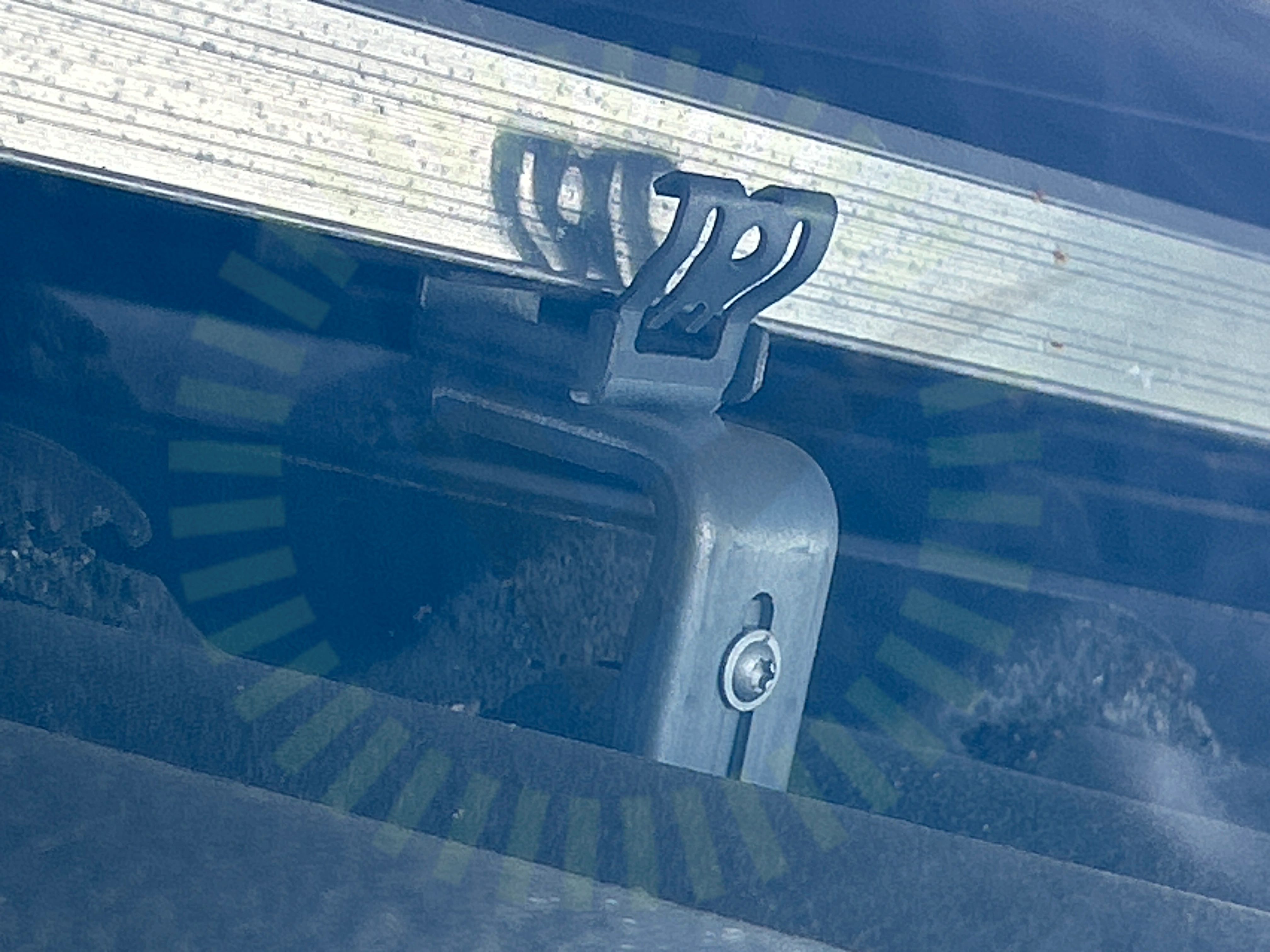 Skenornas infästning