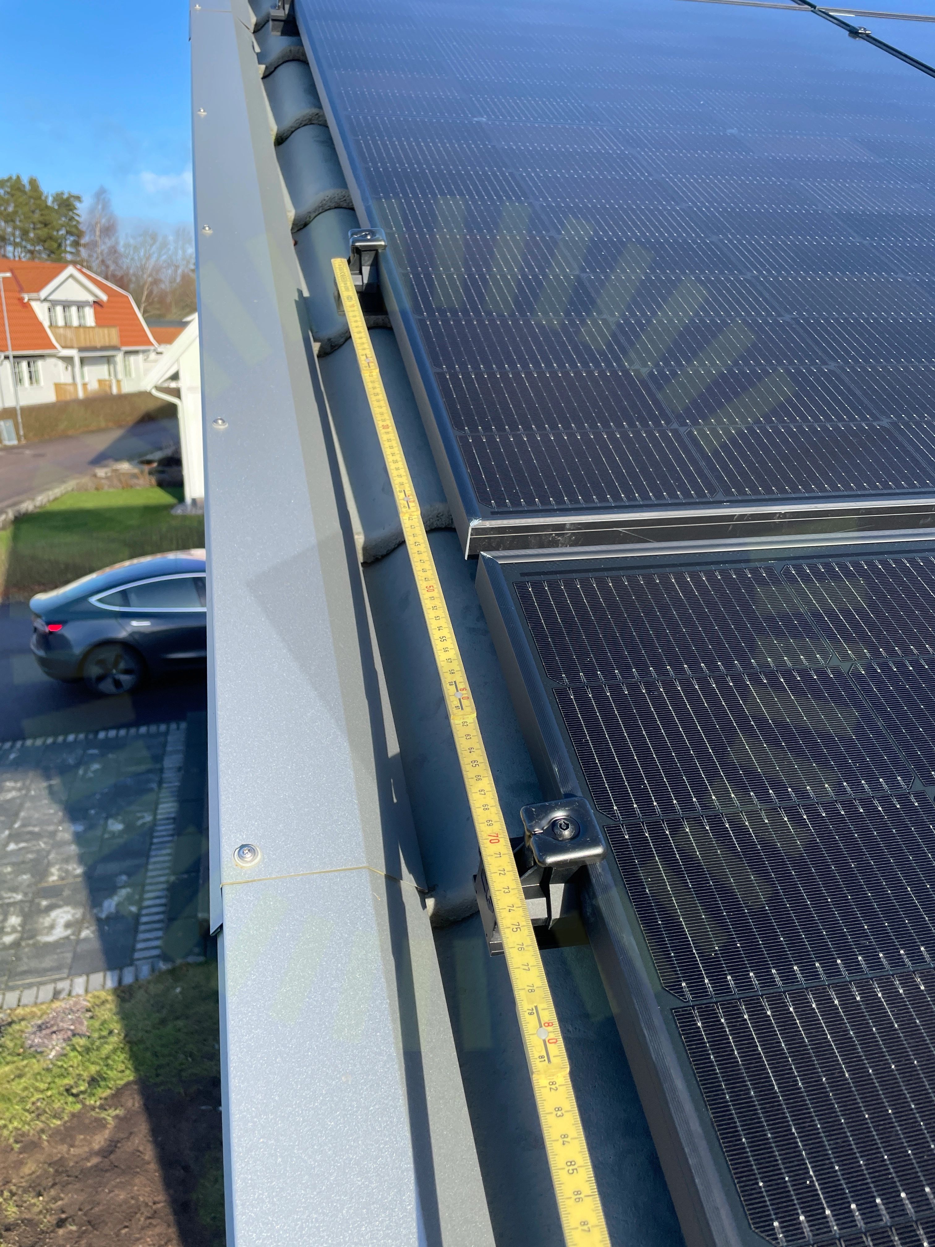 Fästens placering