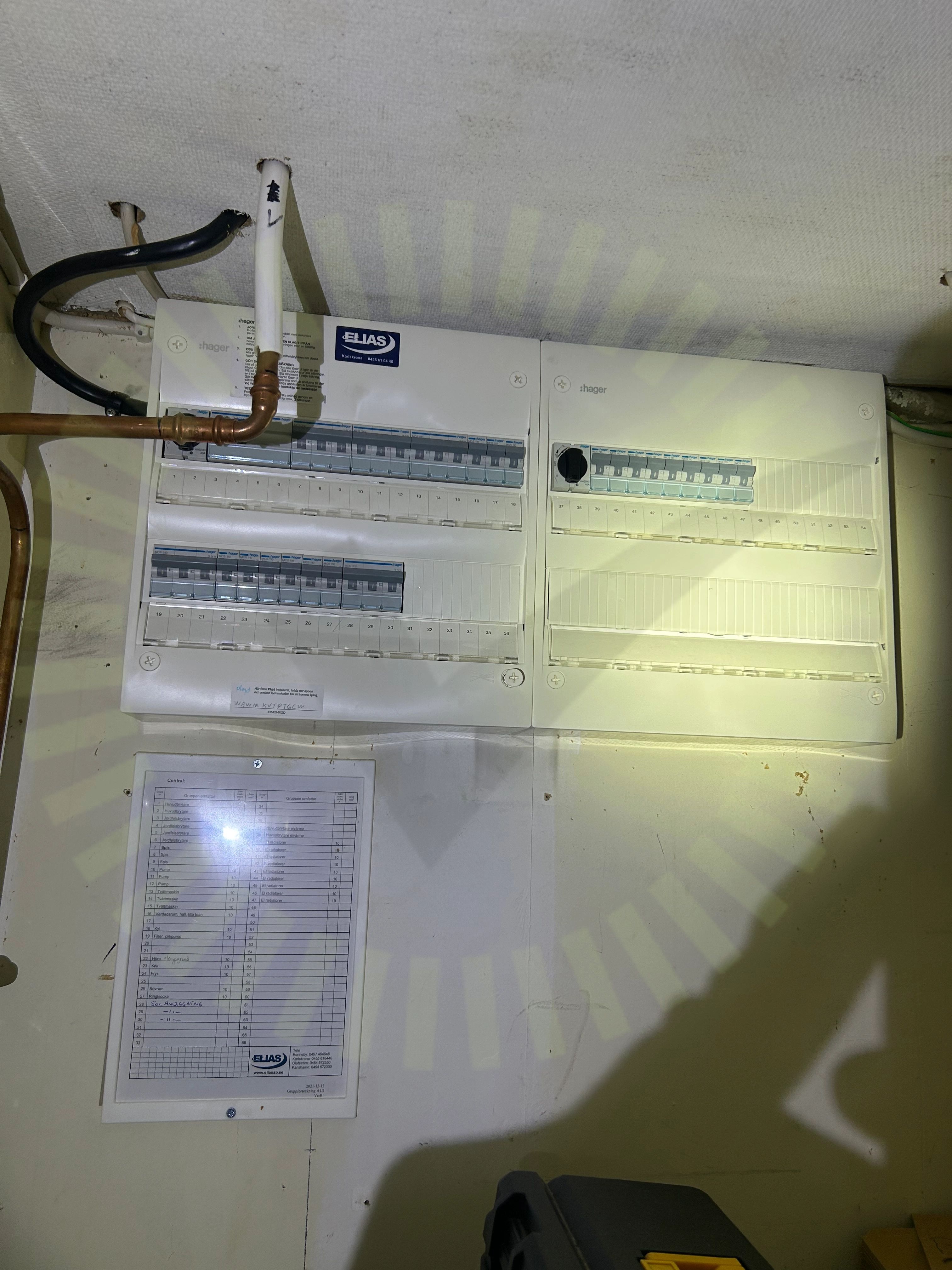 Informering av solceller