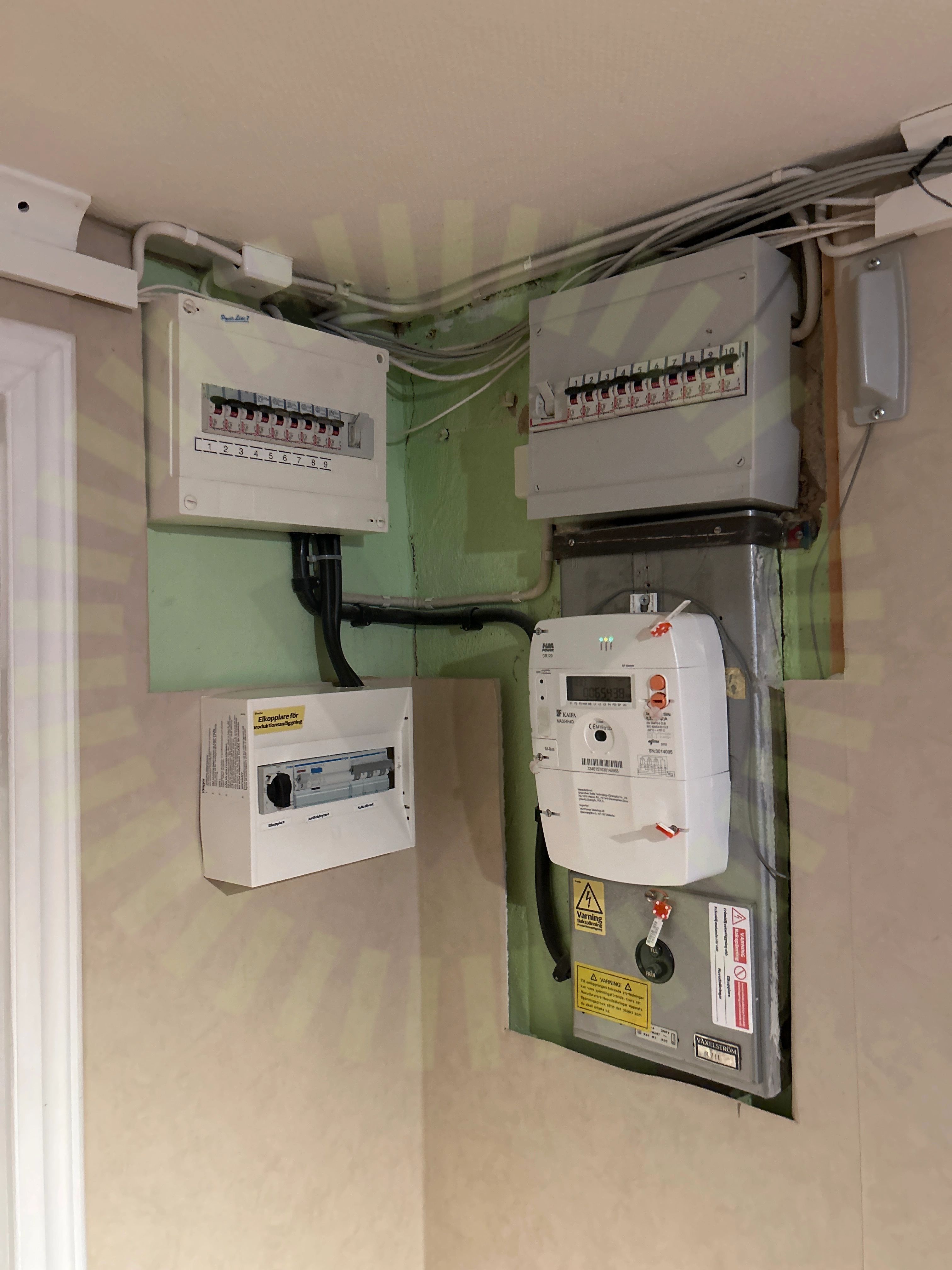 Informering av solceller