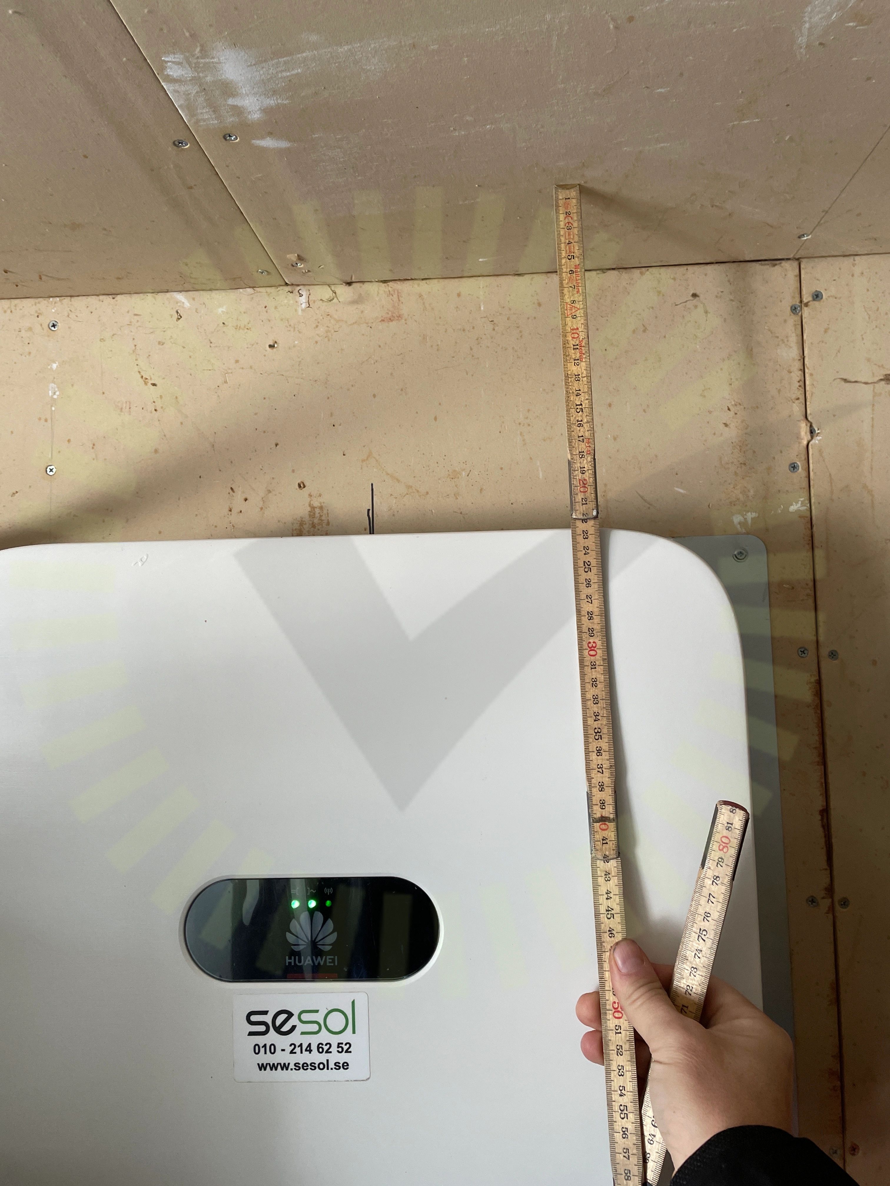 Avstånd närliggande objekt