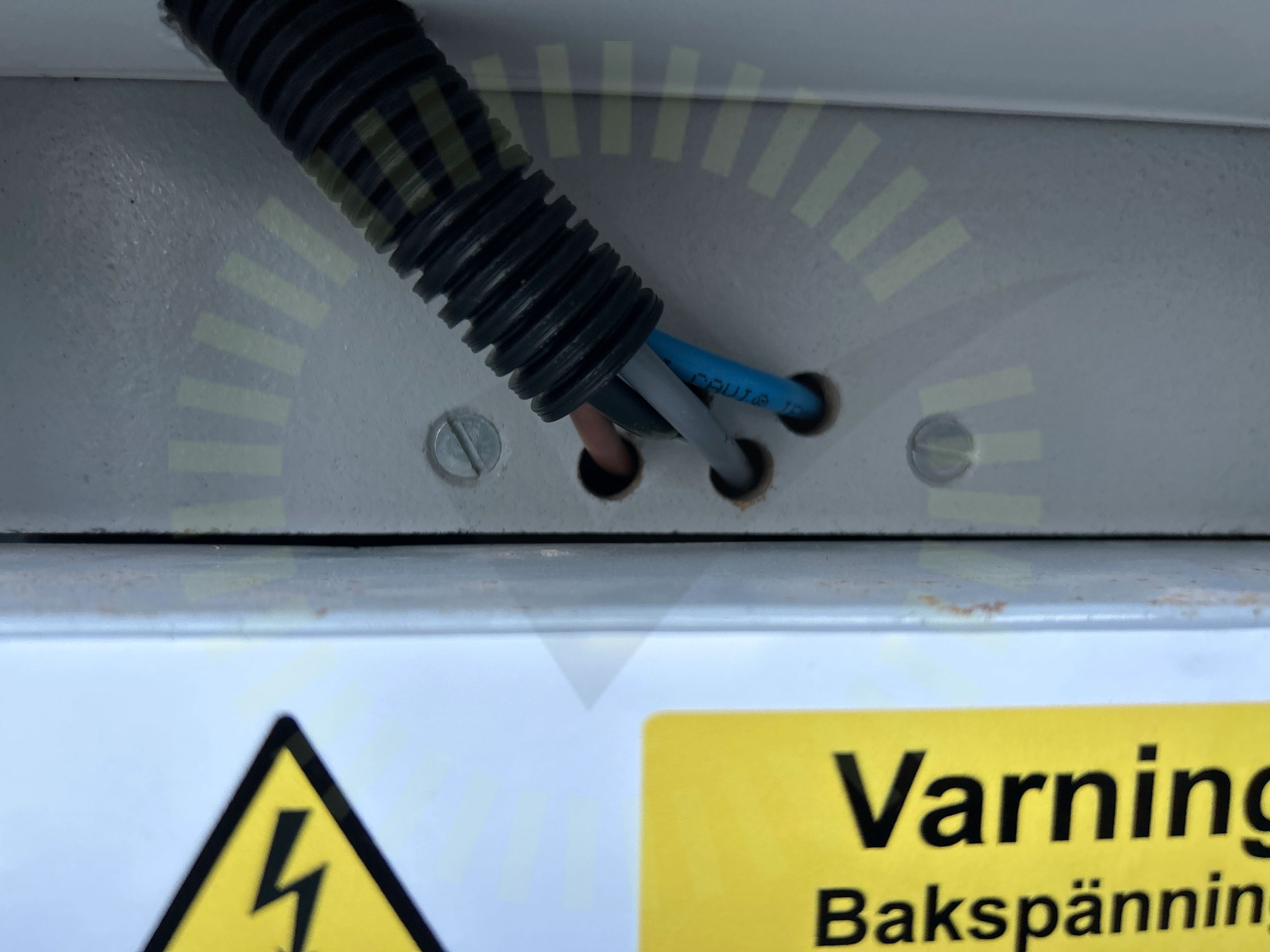 Enkelisolerade ledare