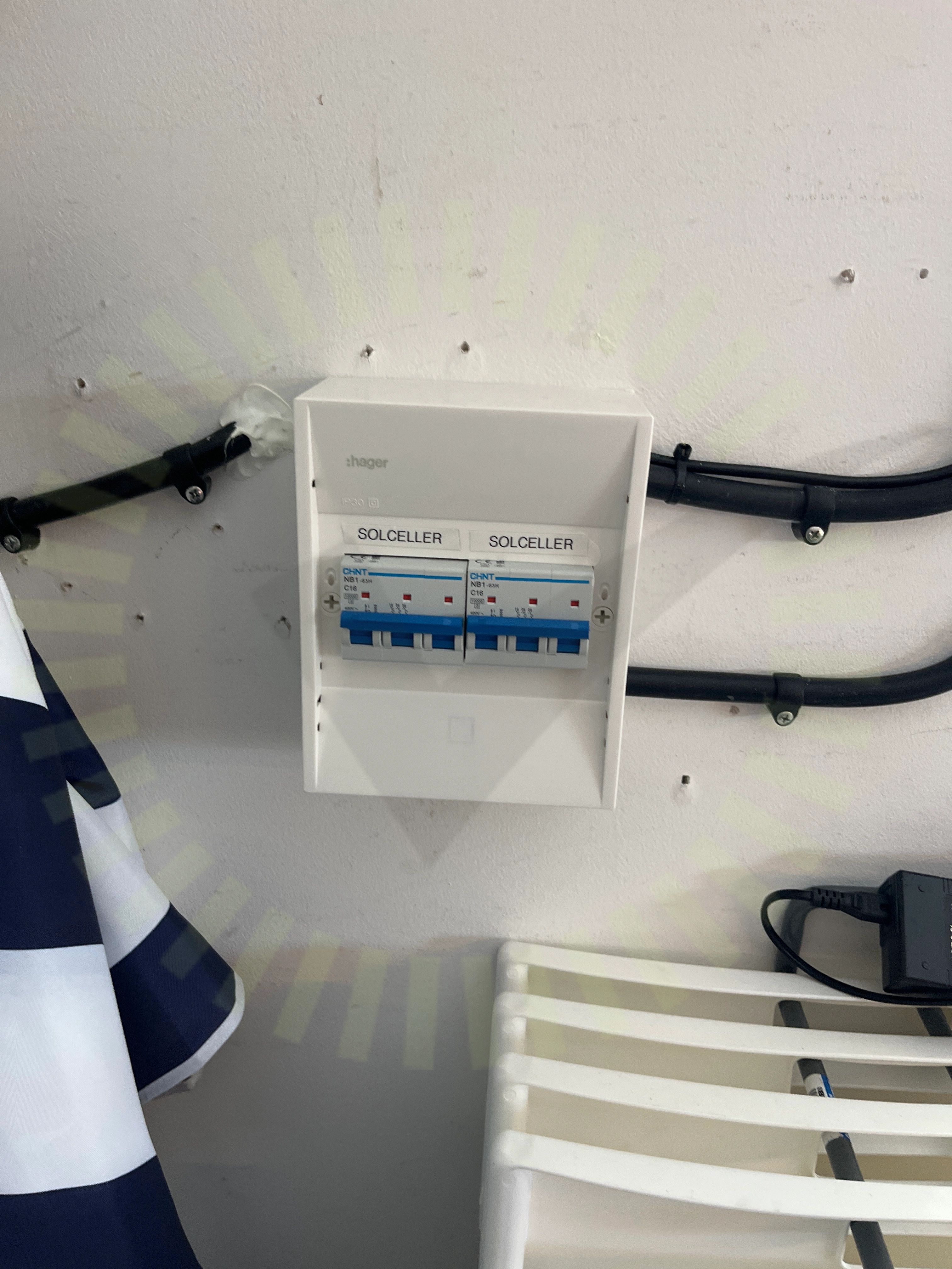 Informering av solceller