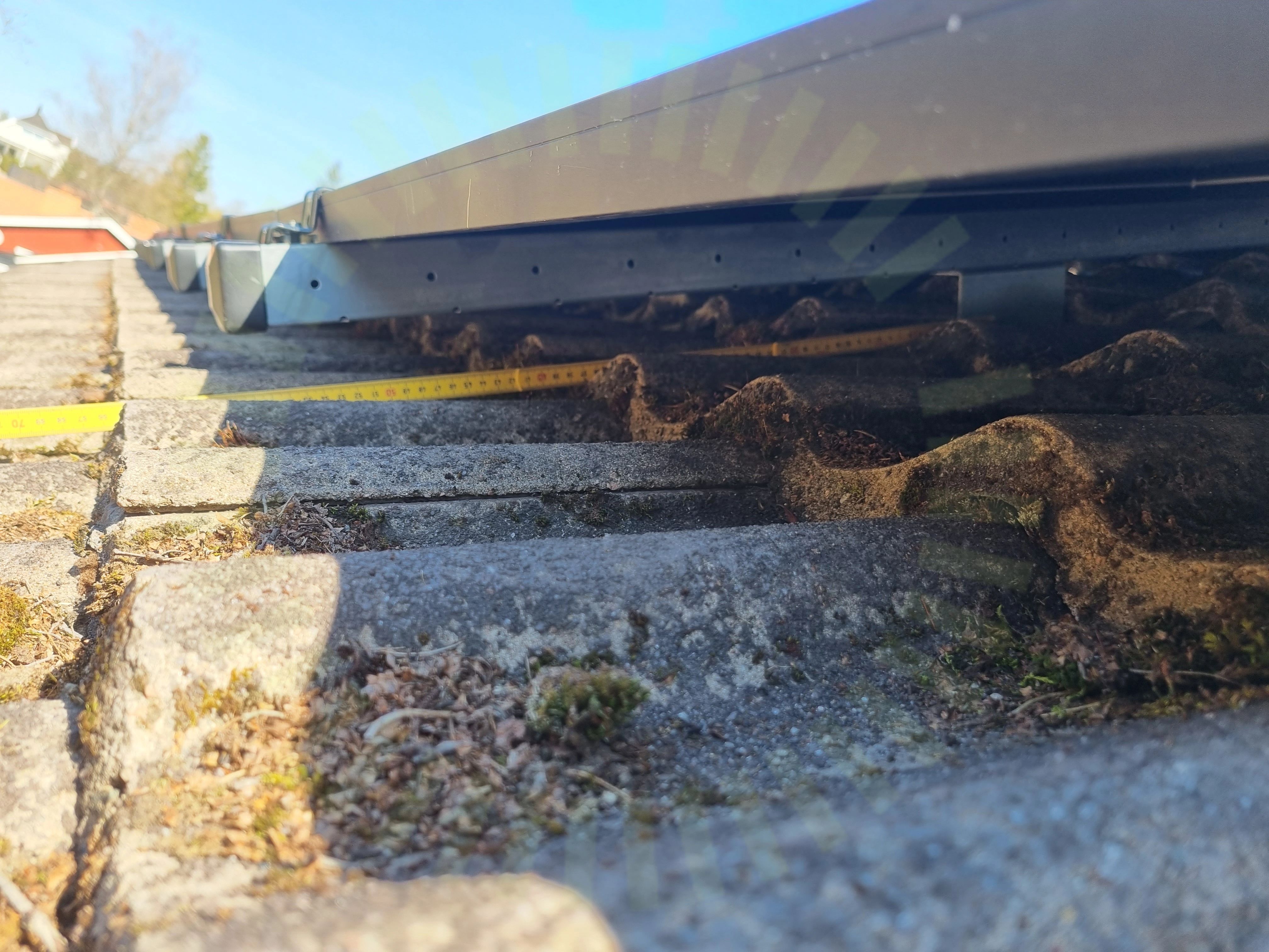 Skenornas överhäng