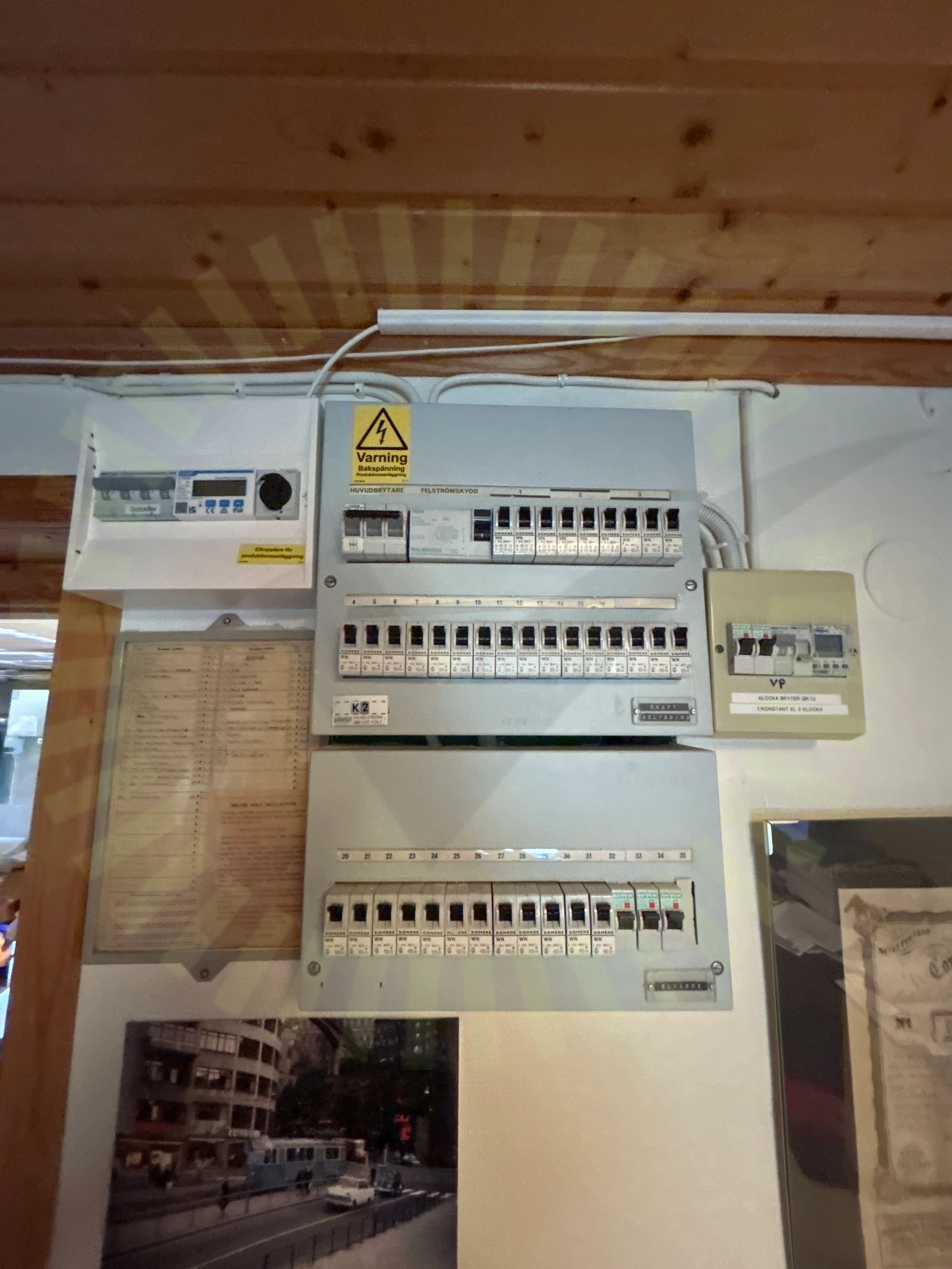 Informering av solceller