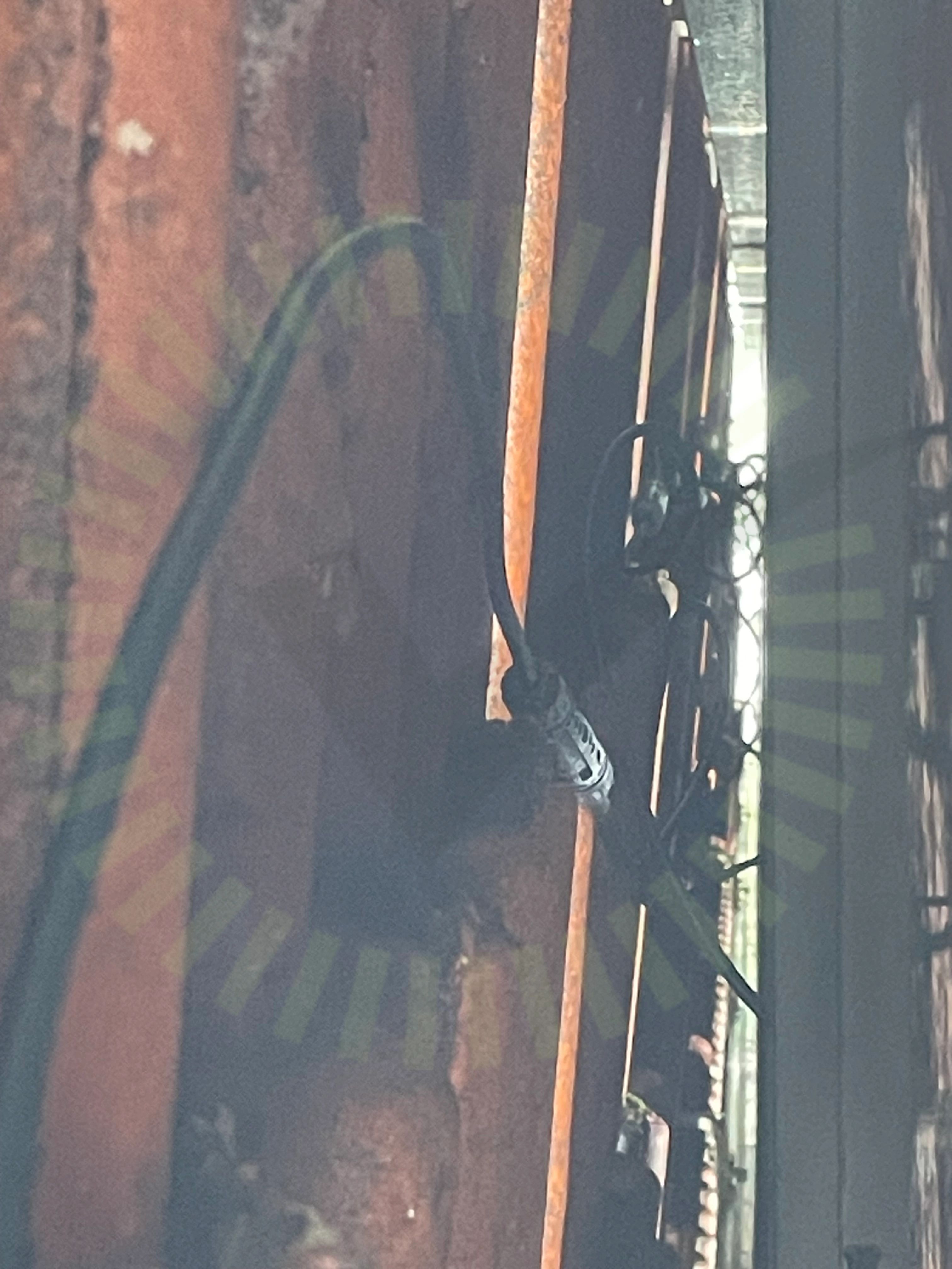 DC kabel förläggning