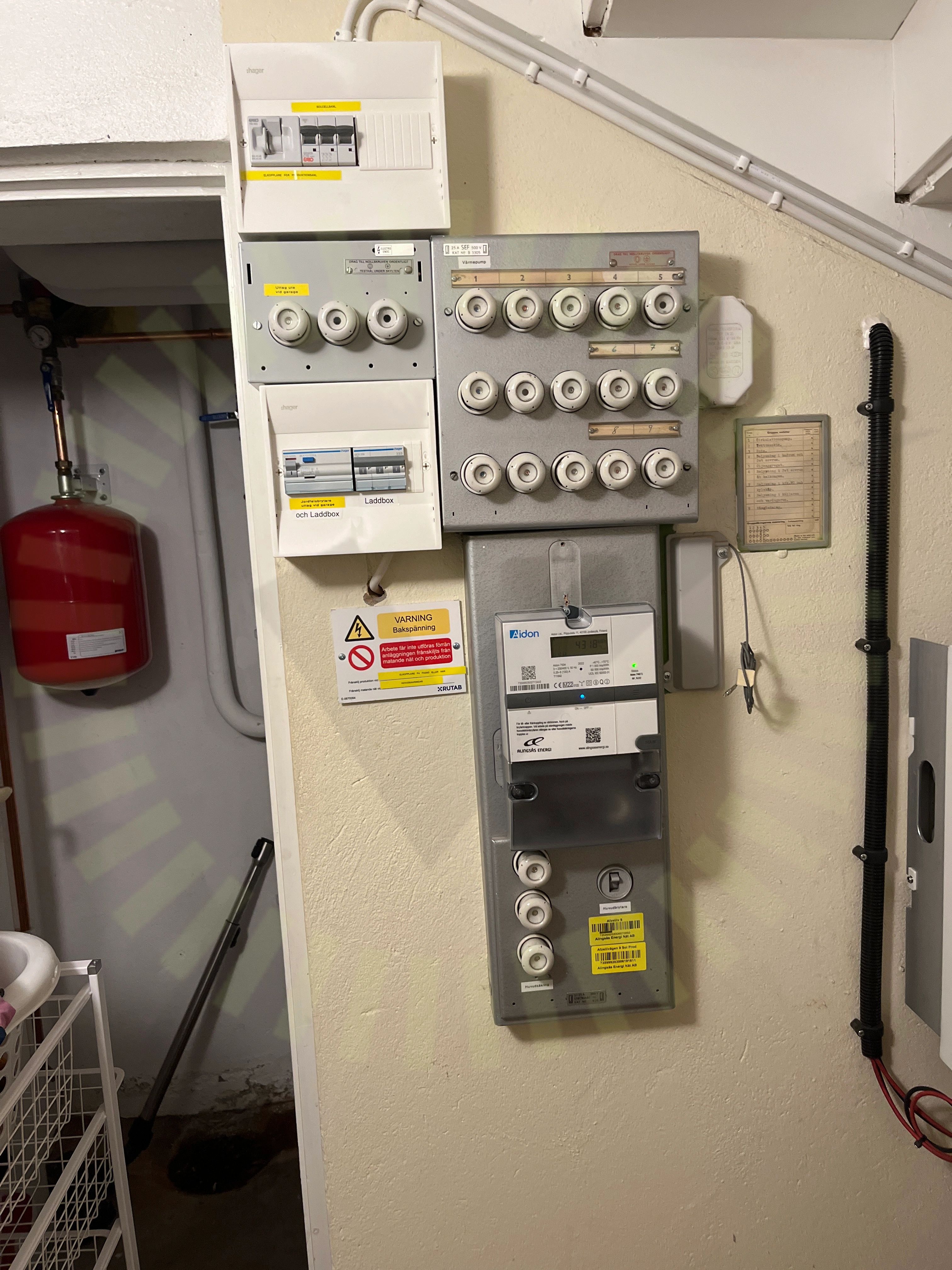 Informering av solceller