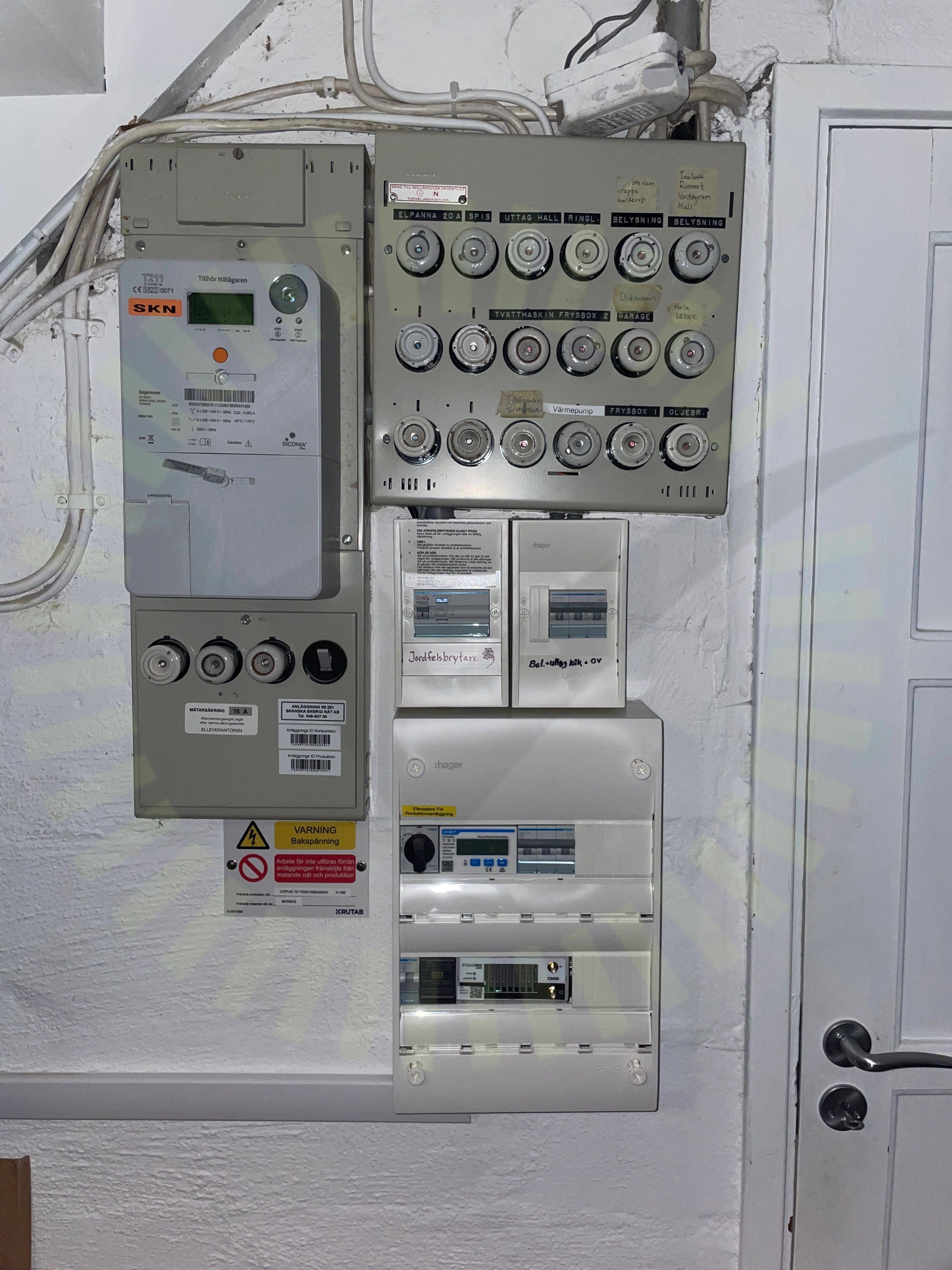 Informering av solceller
