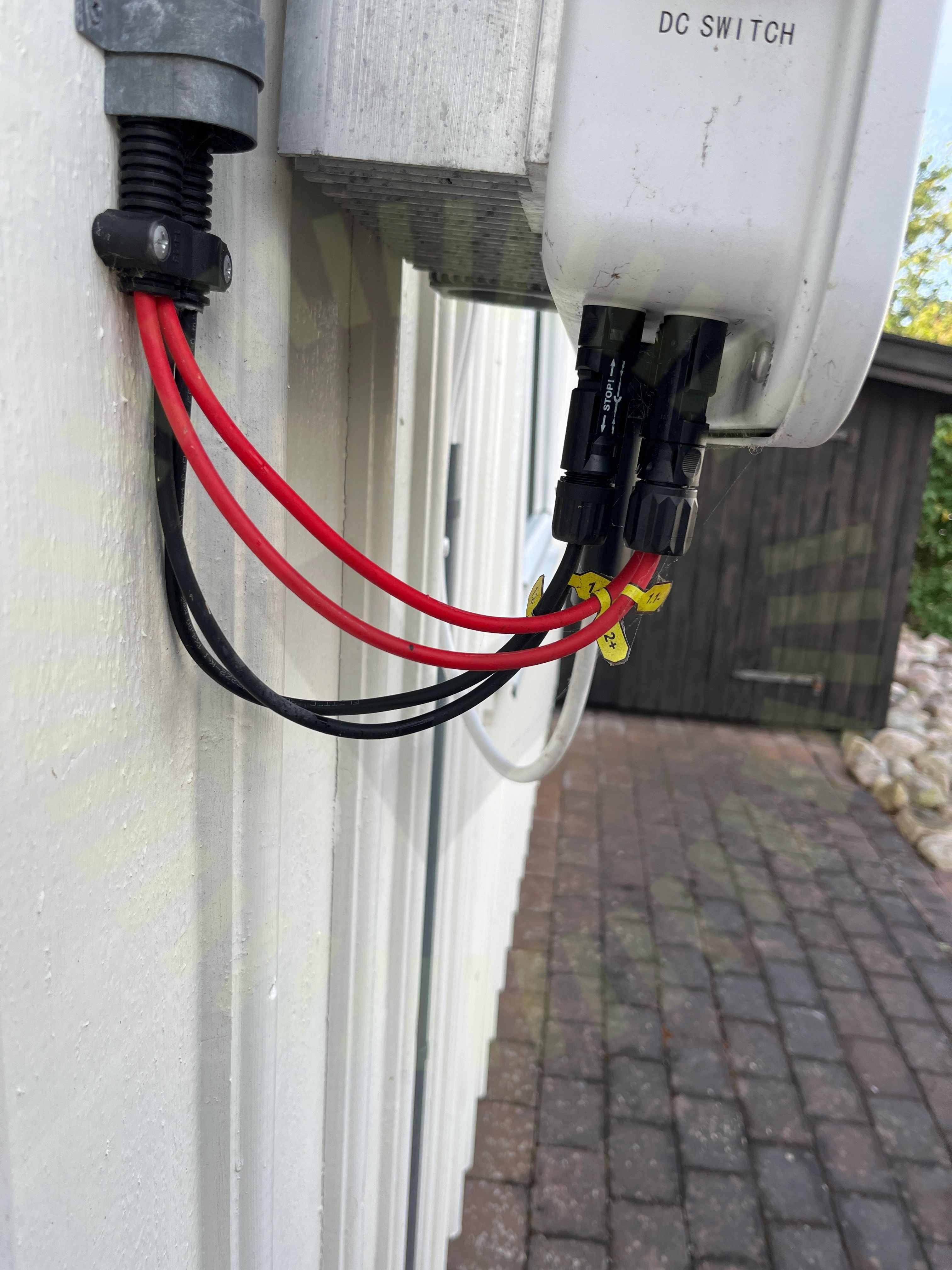 Stress på kontakter