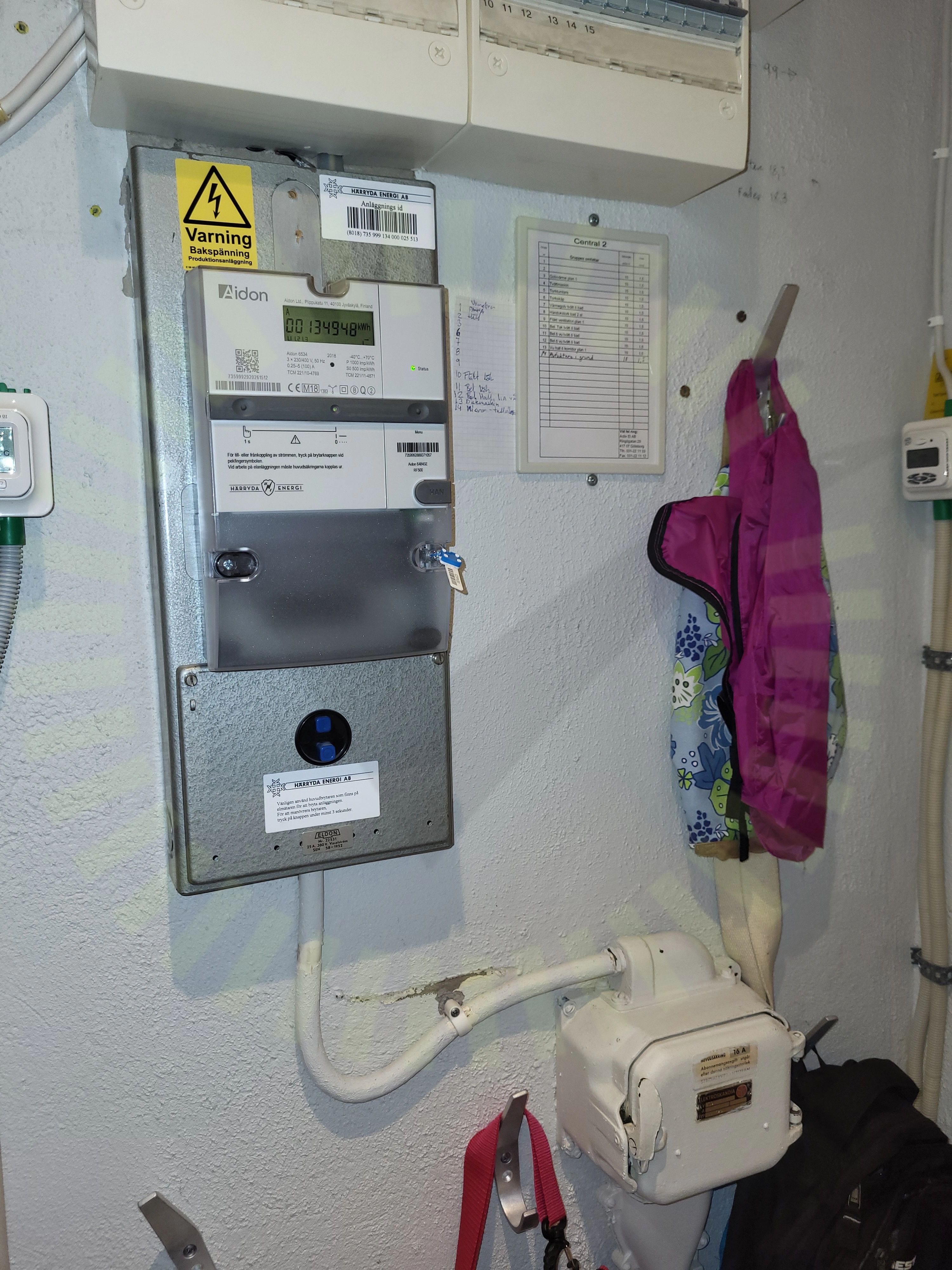 Informering av solceller