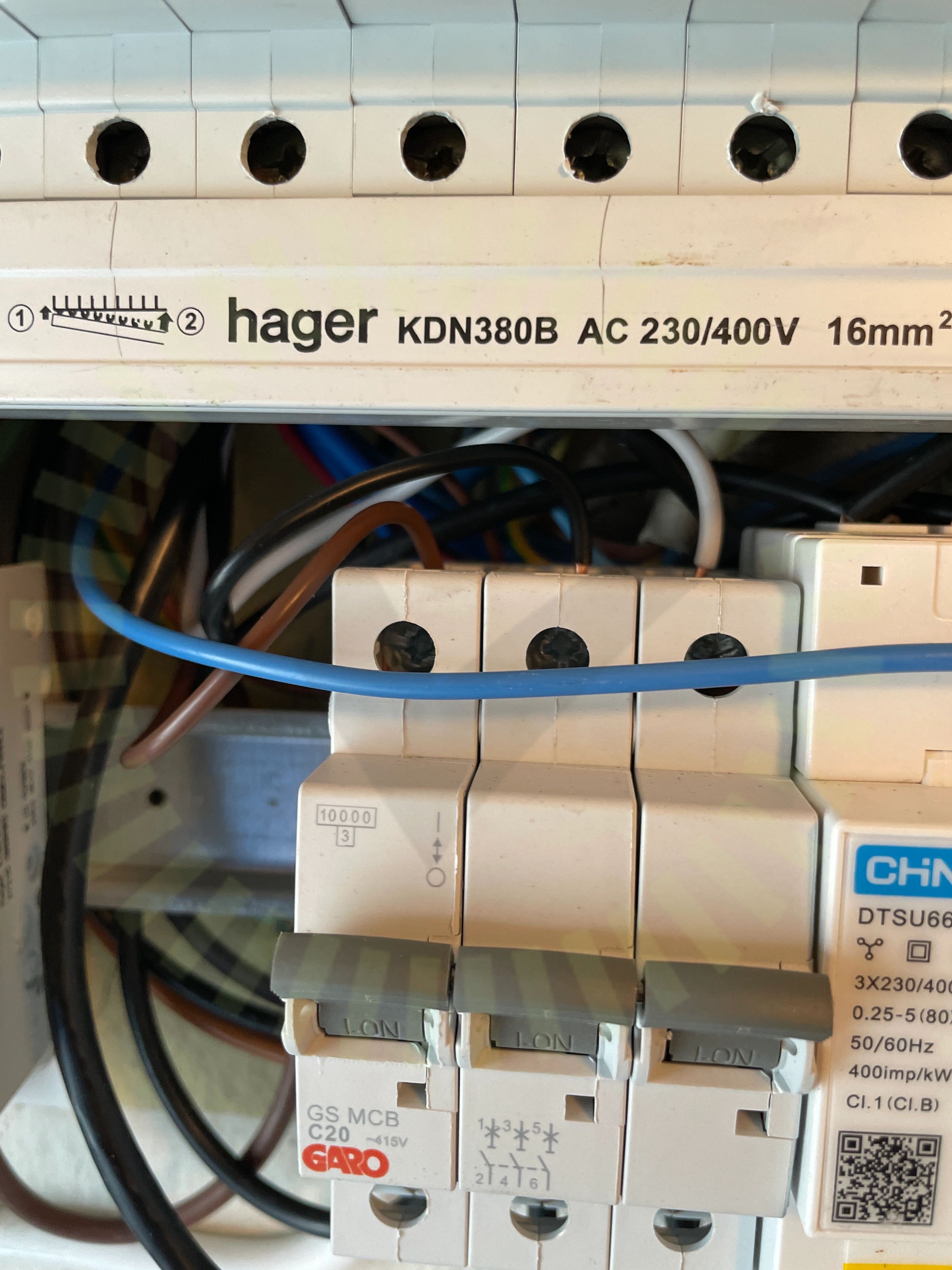 Kabeldimensionering