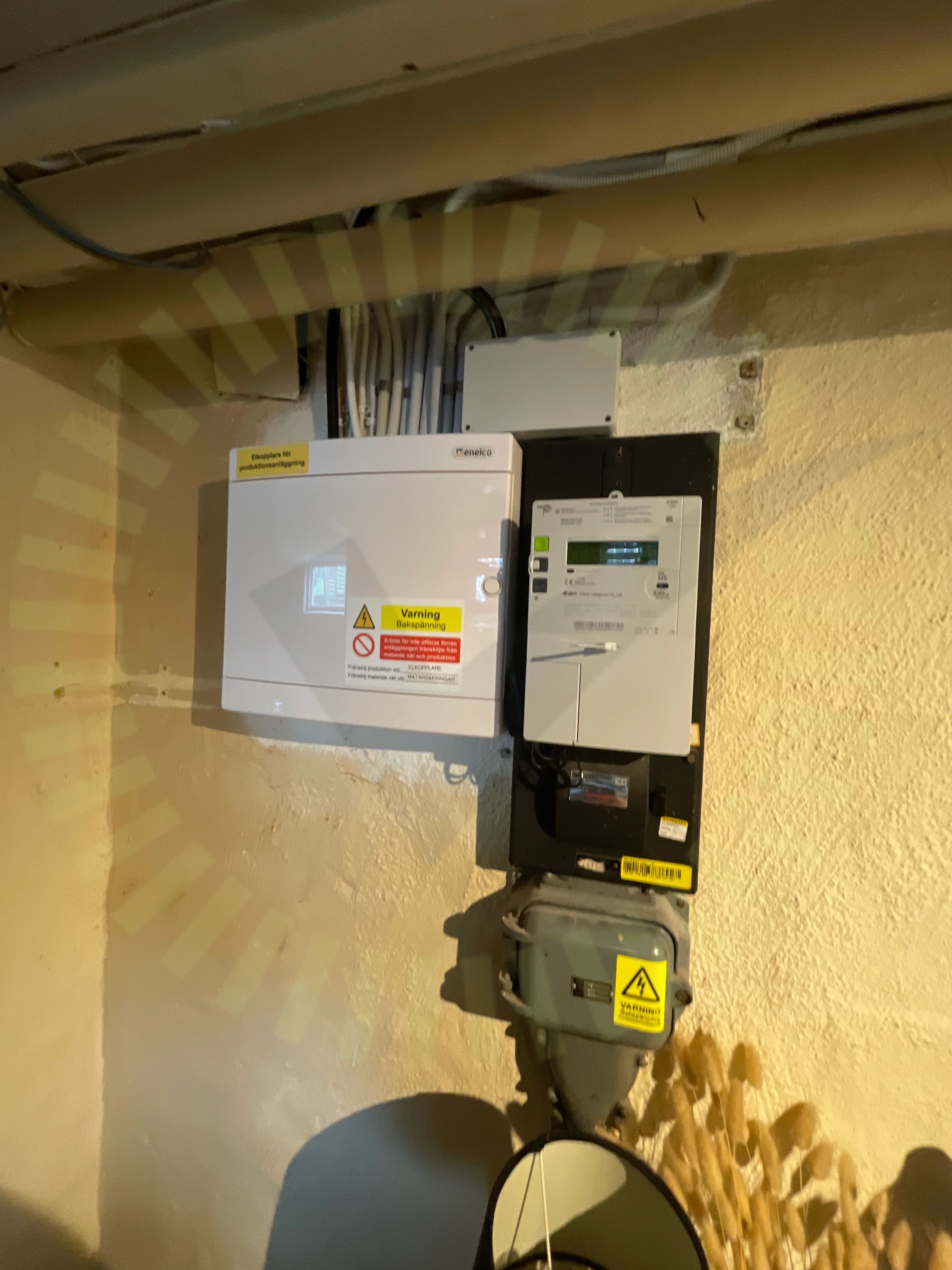 Informering av solceller