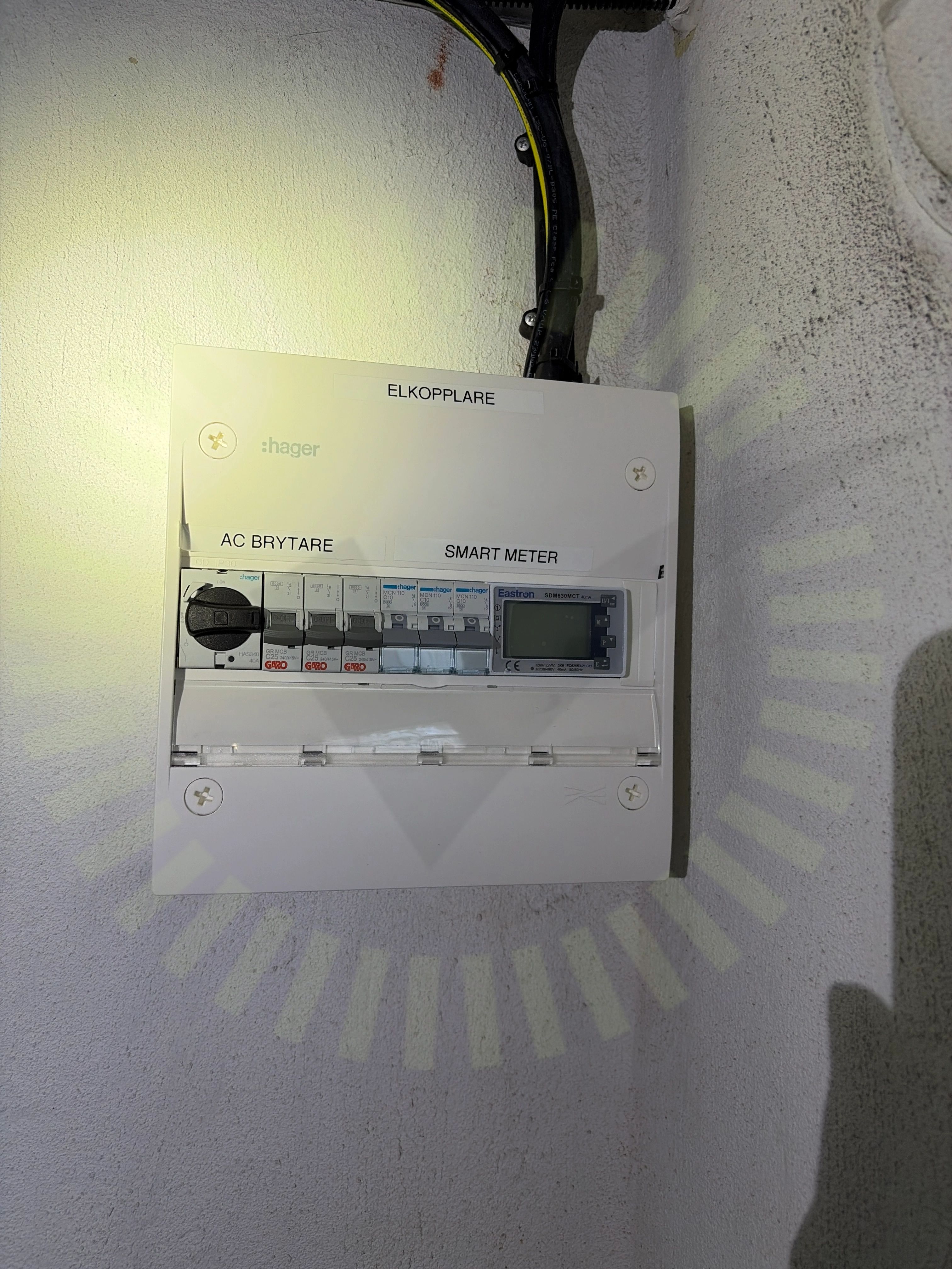 Informering av solceller
