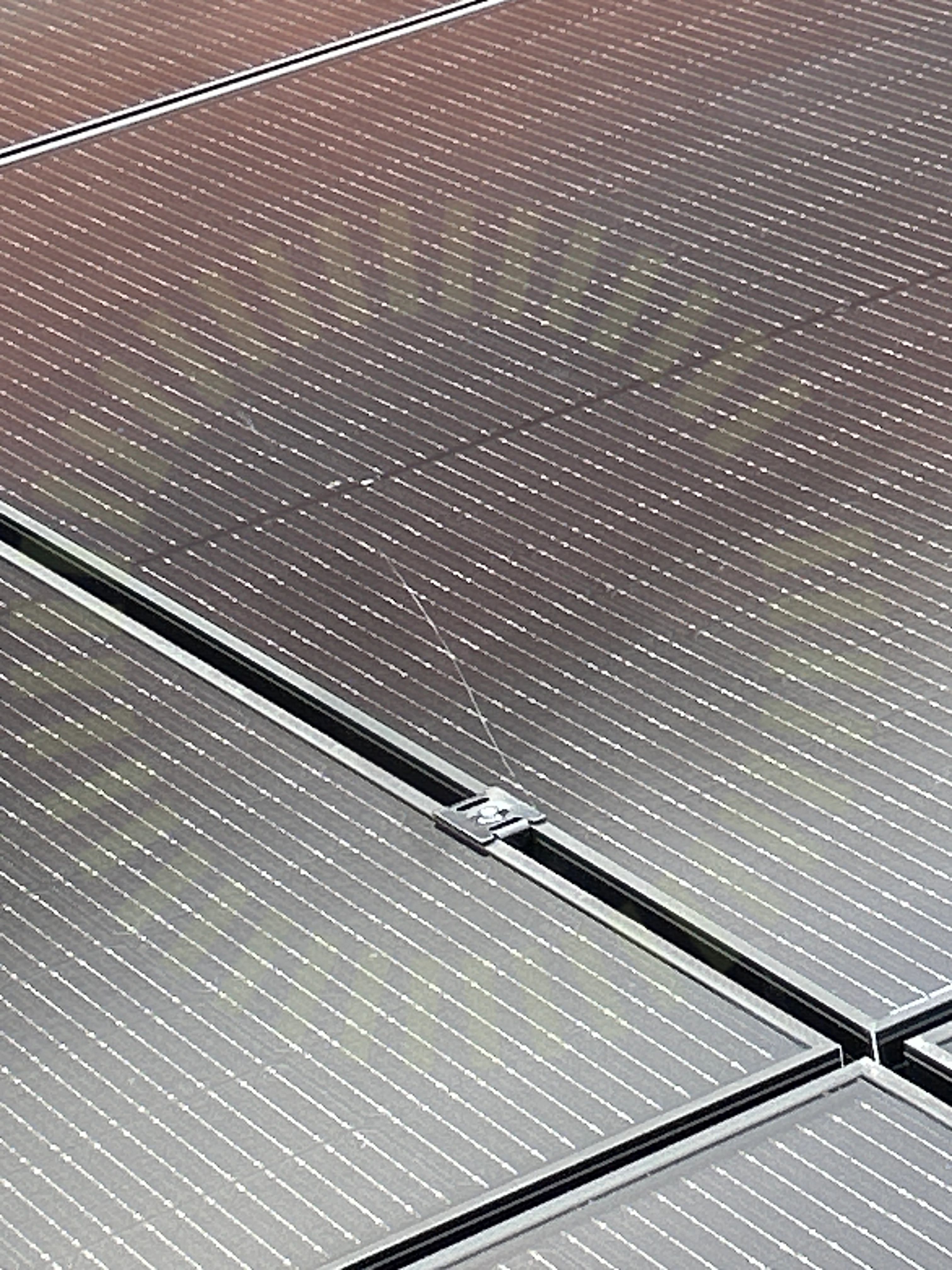 Skador på panel