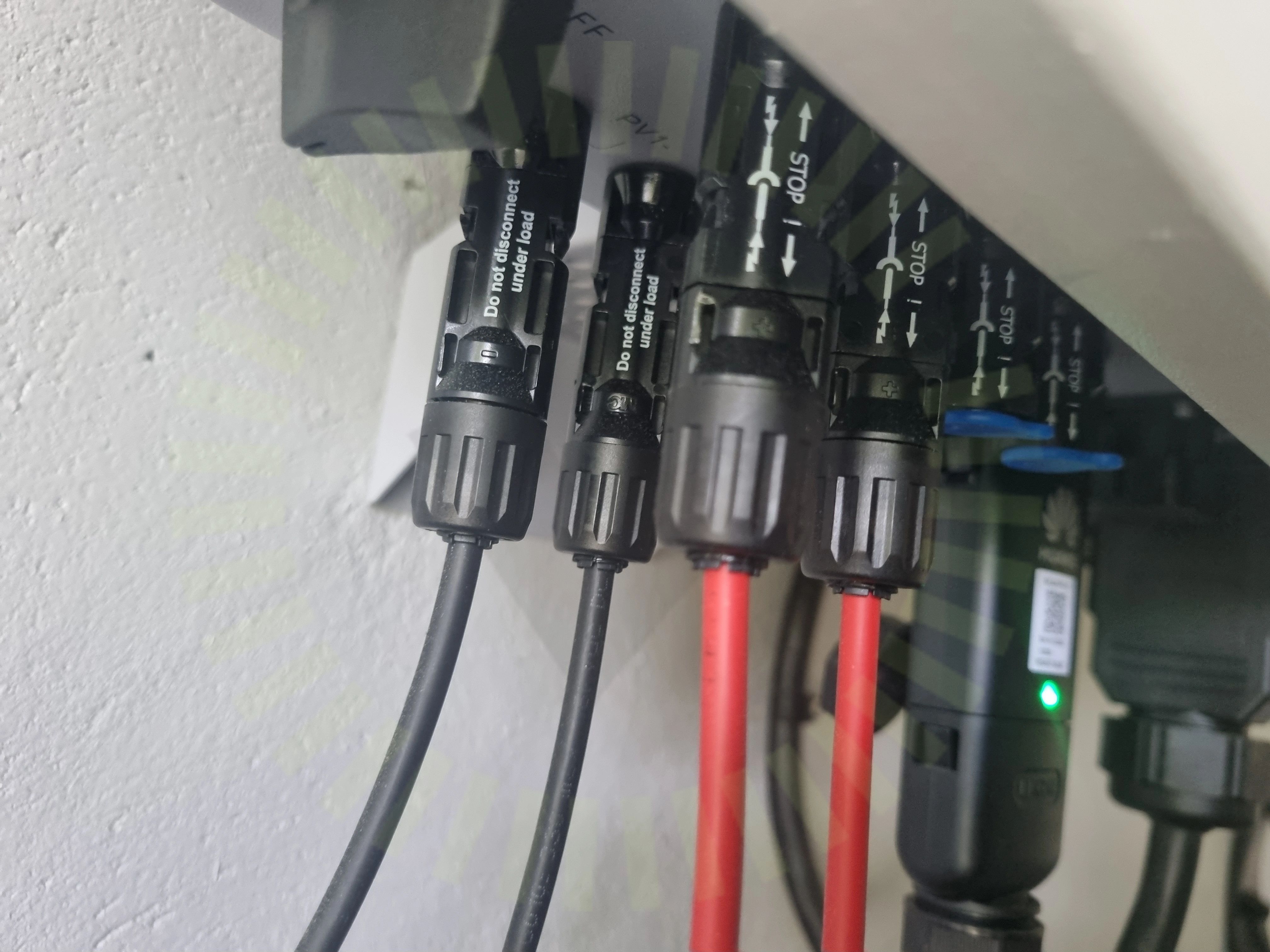 DC Kontakter förskruvning