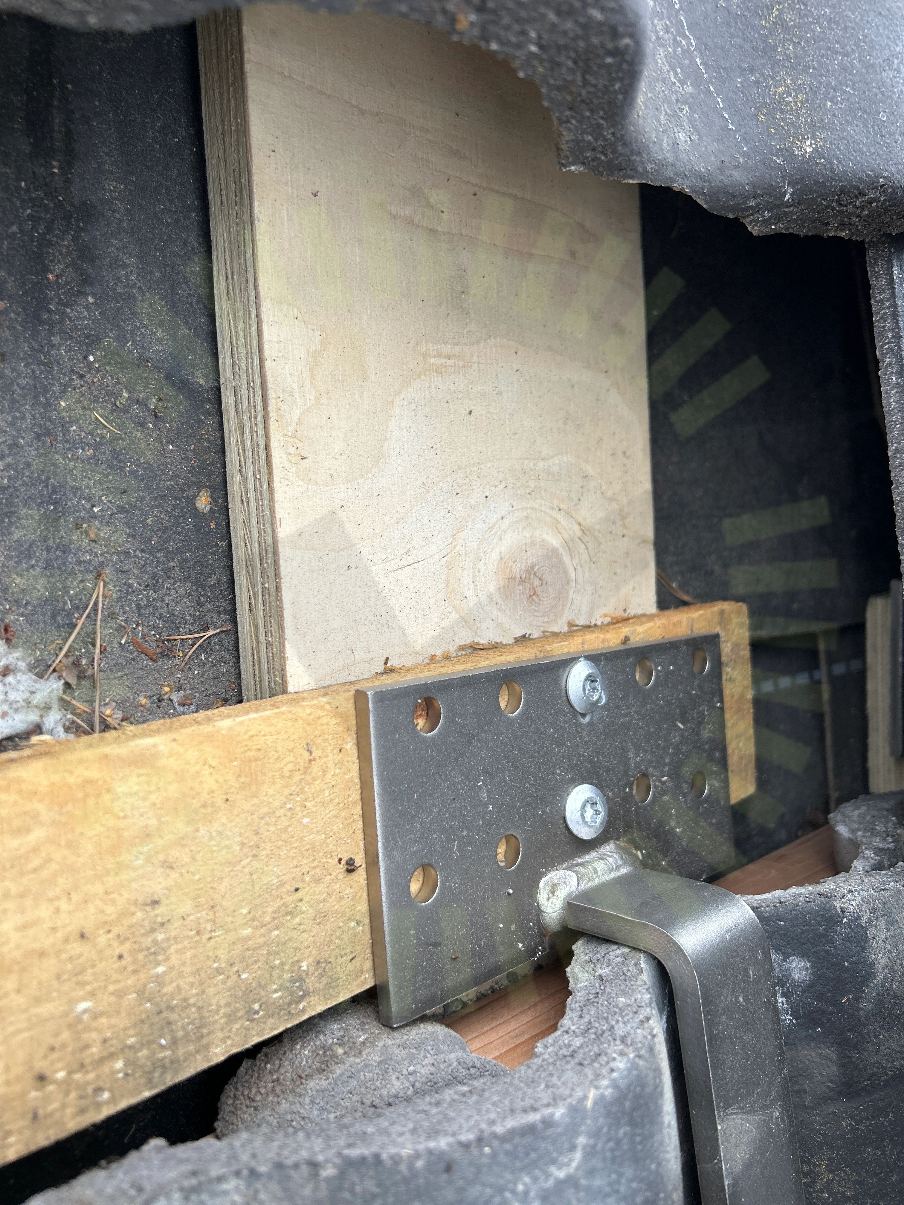 Råspontsinfästning