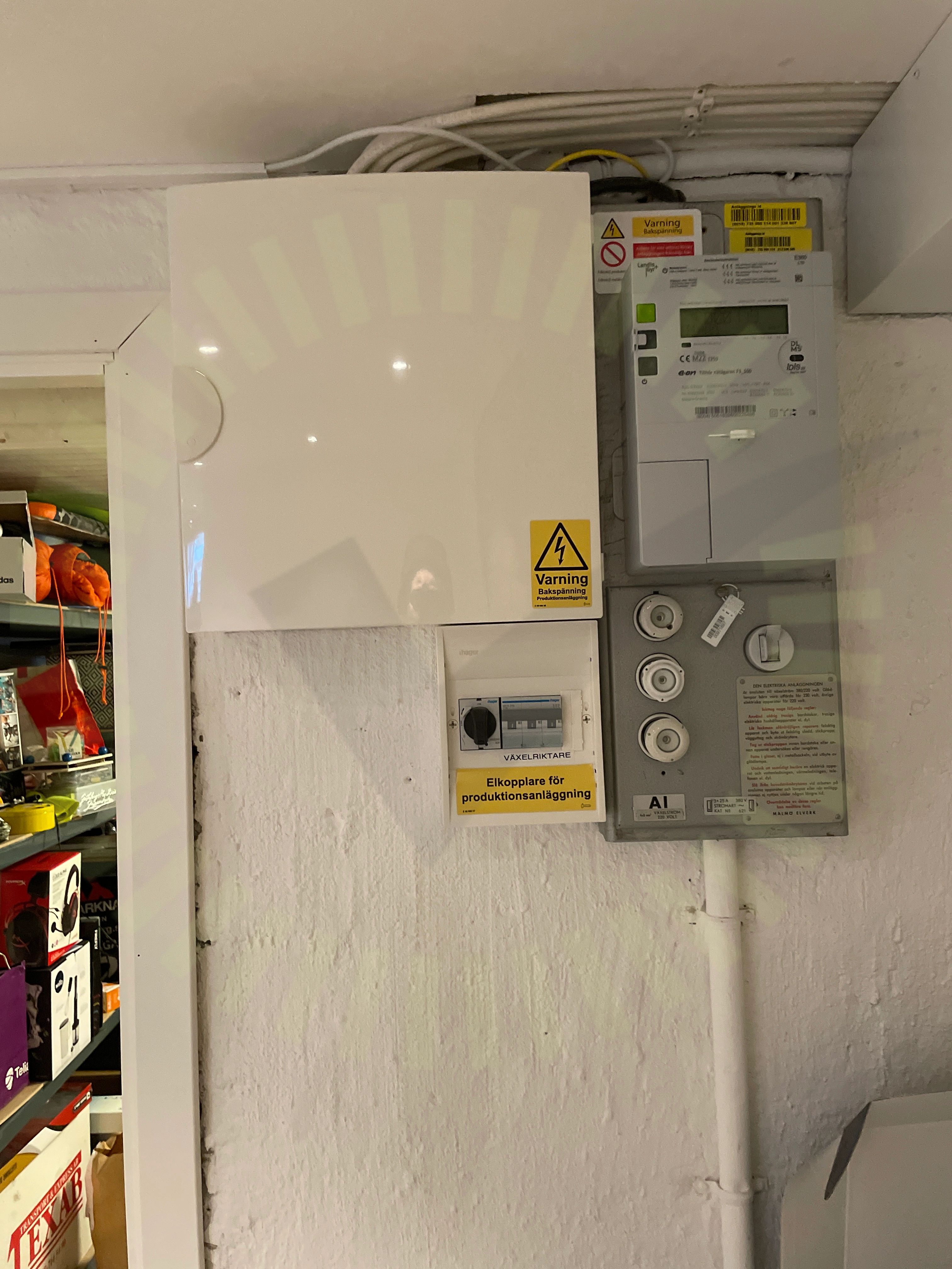 Informering av solceller