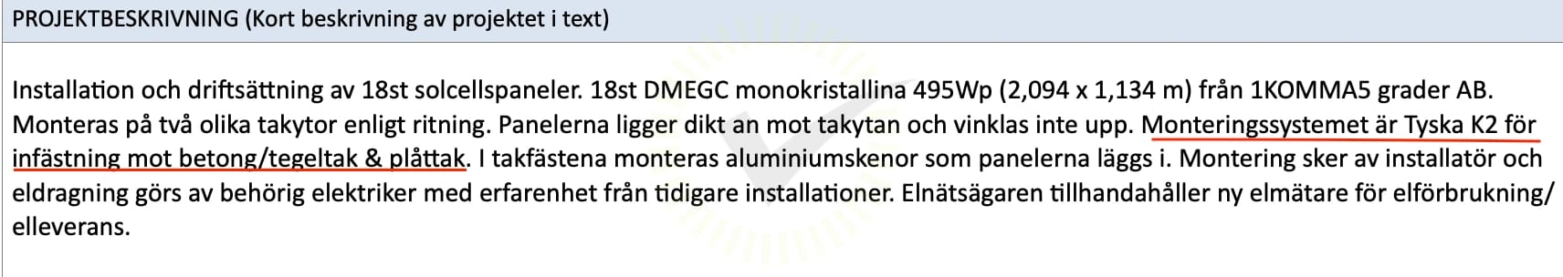 Kontrollplan