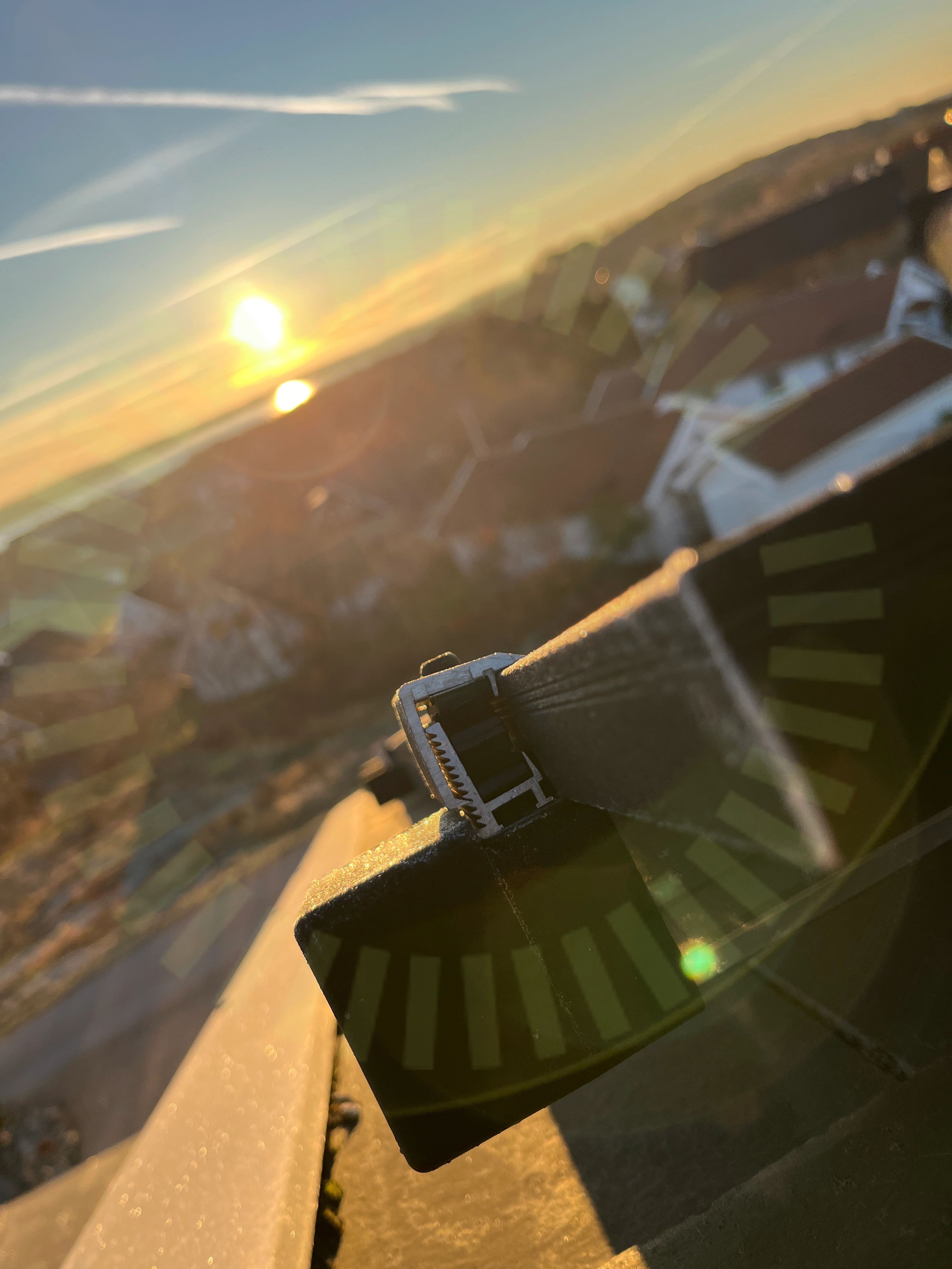Ändklämmor