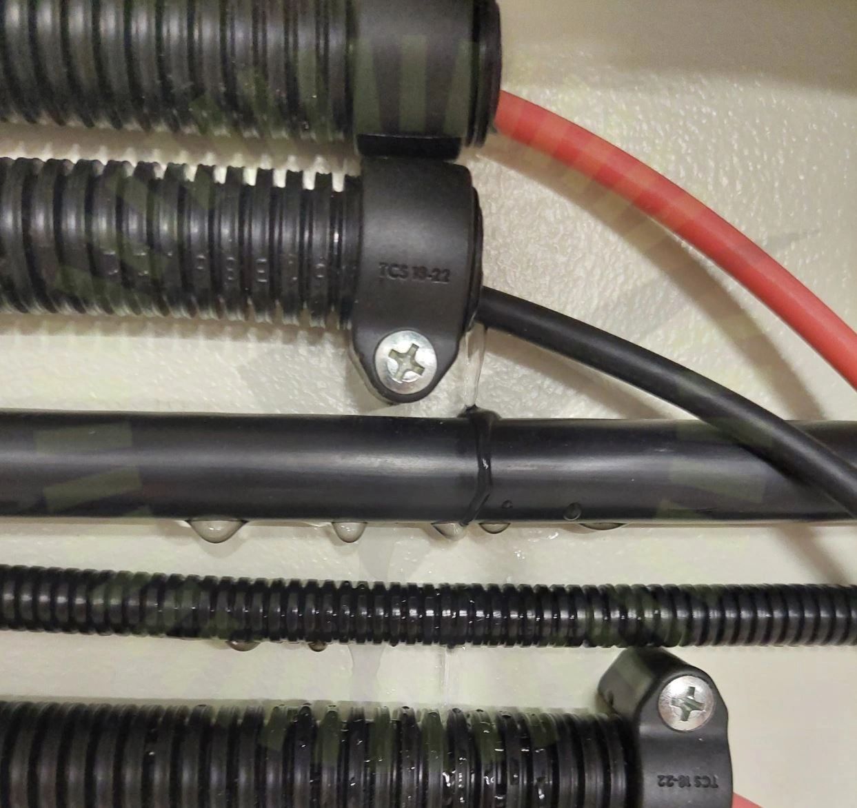DC Kablage förläggning
