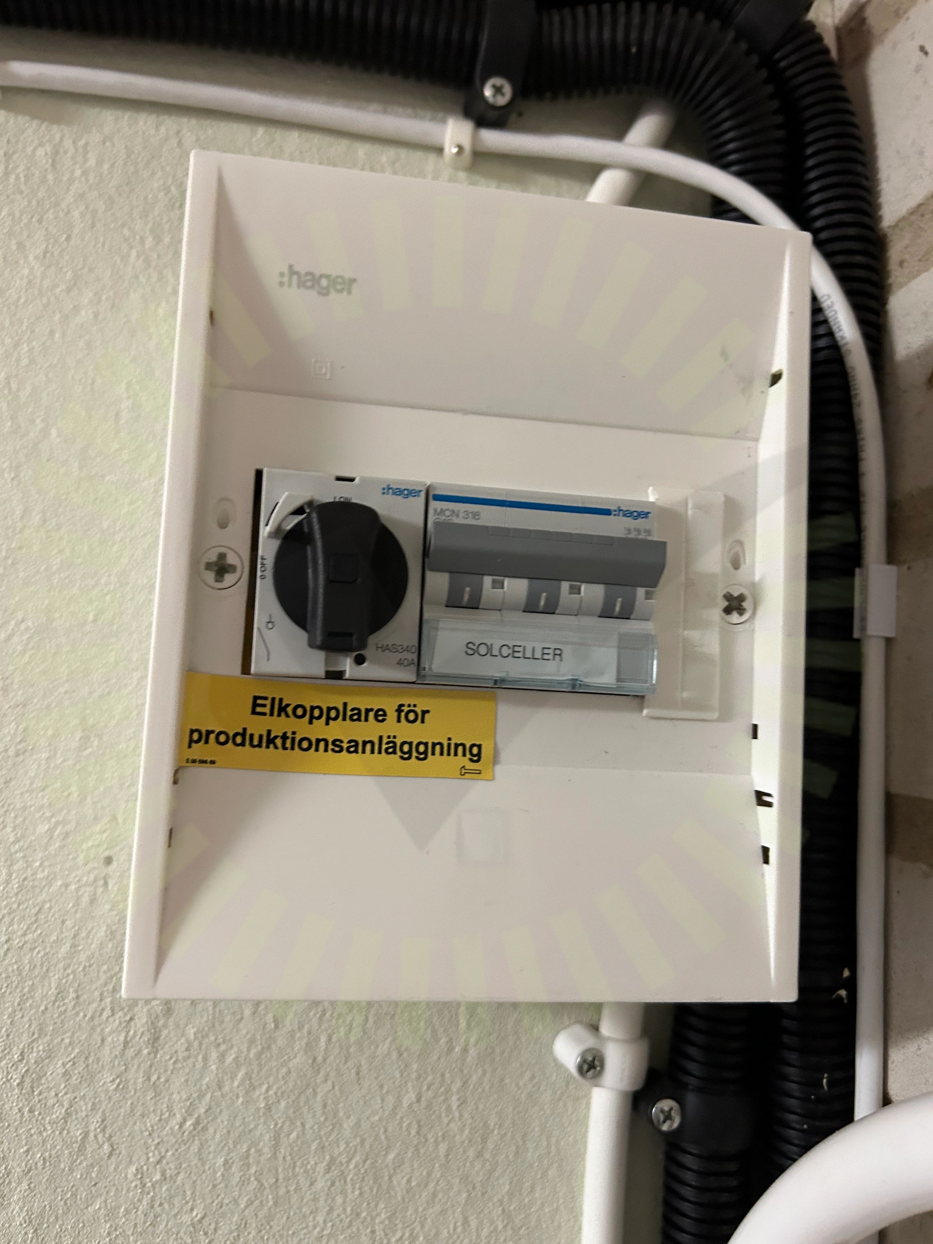 Informering av solceller
