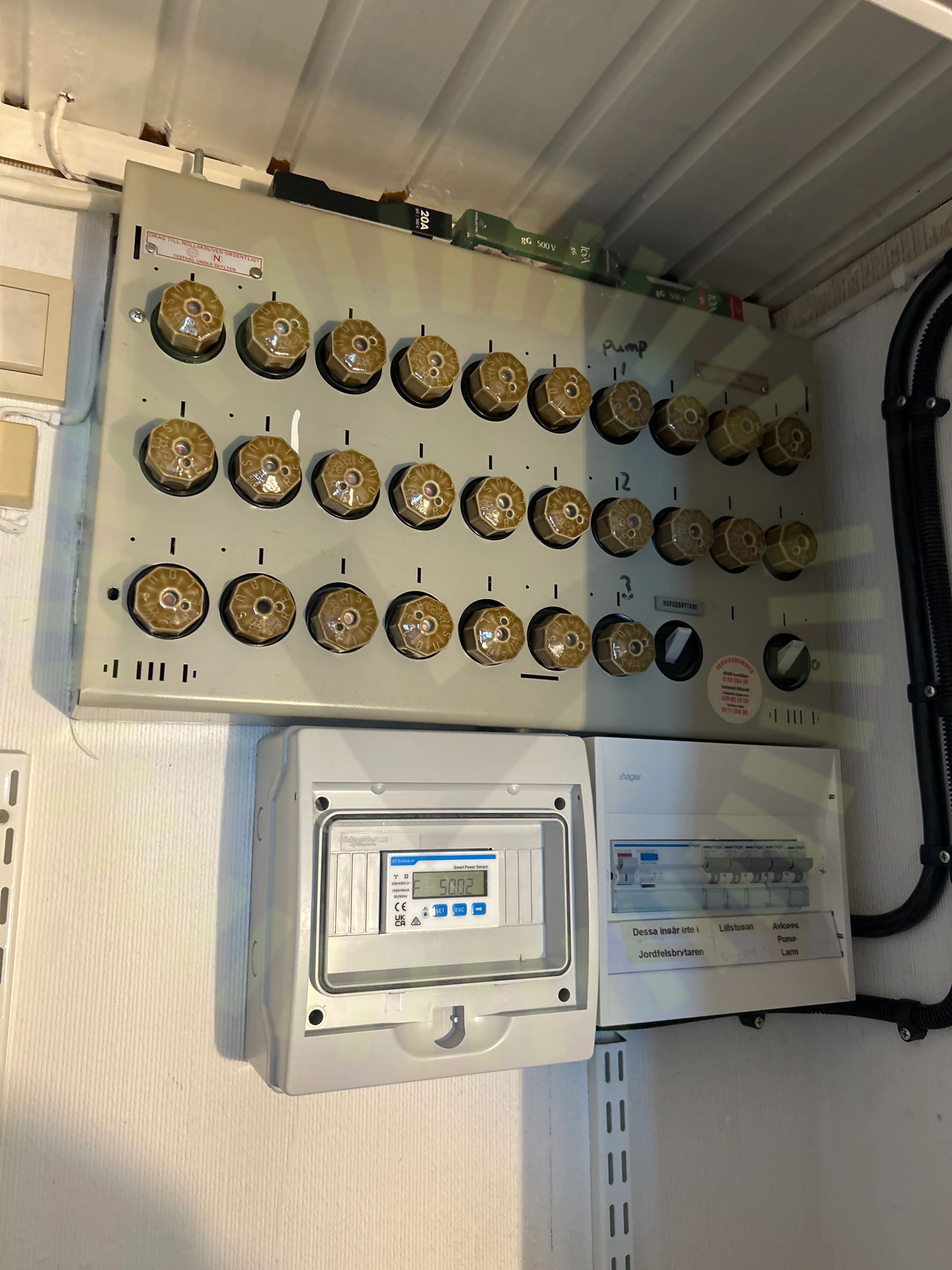 Informering av solceller