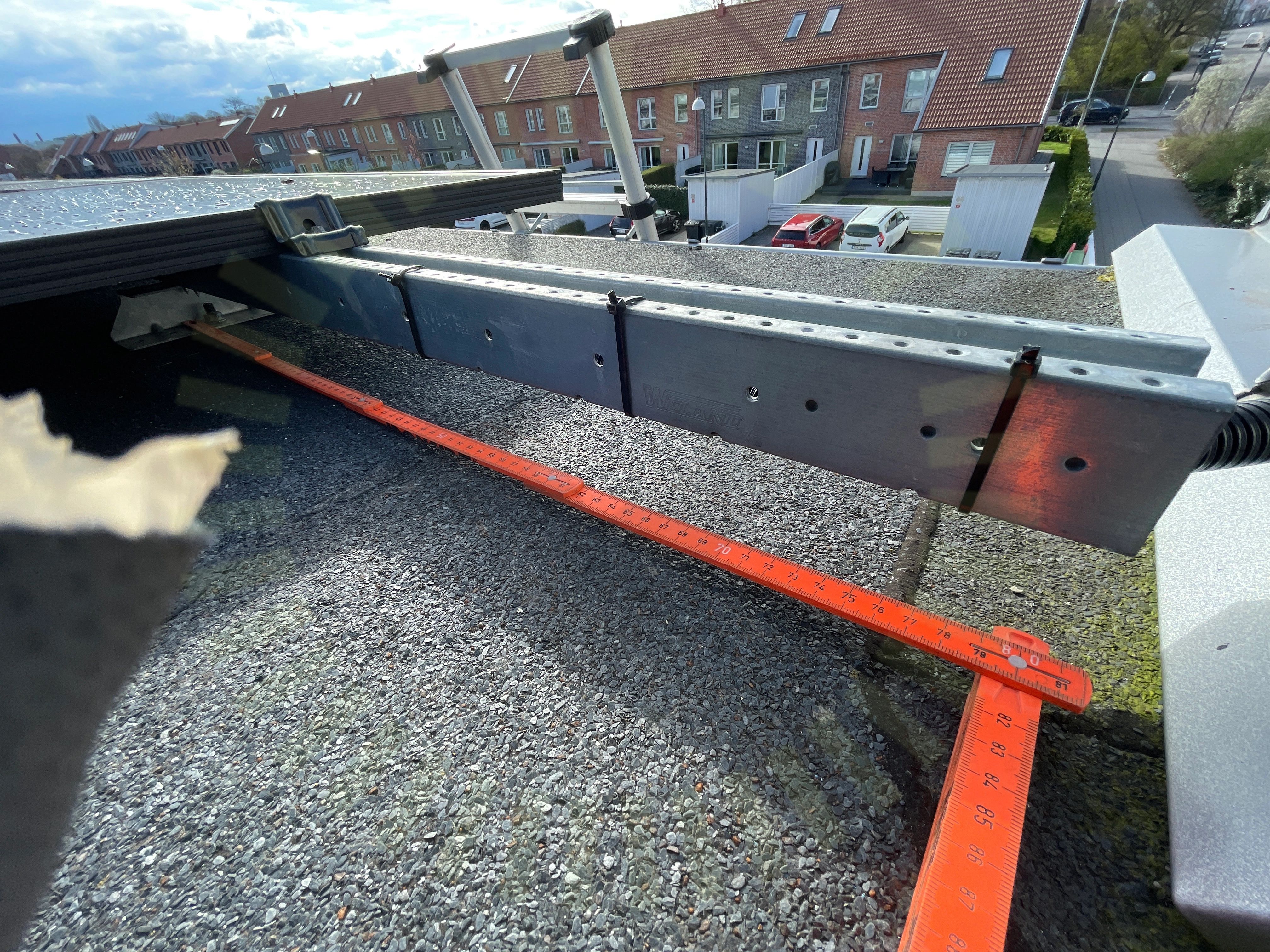 Skenornas överhäng