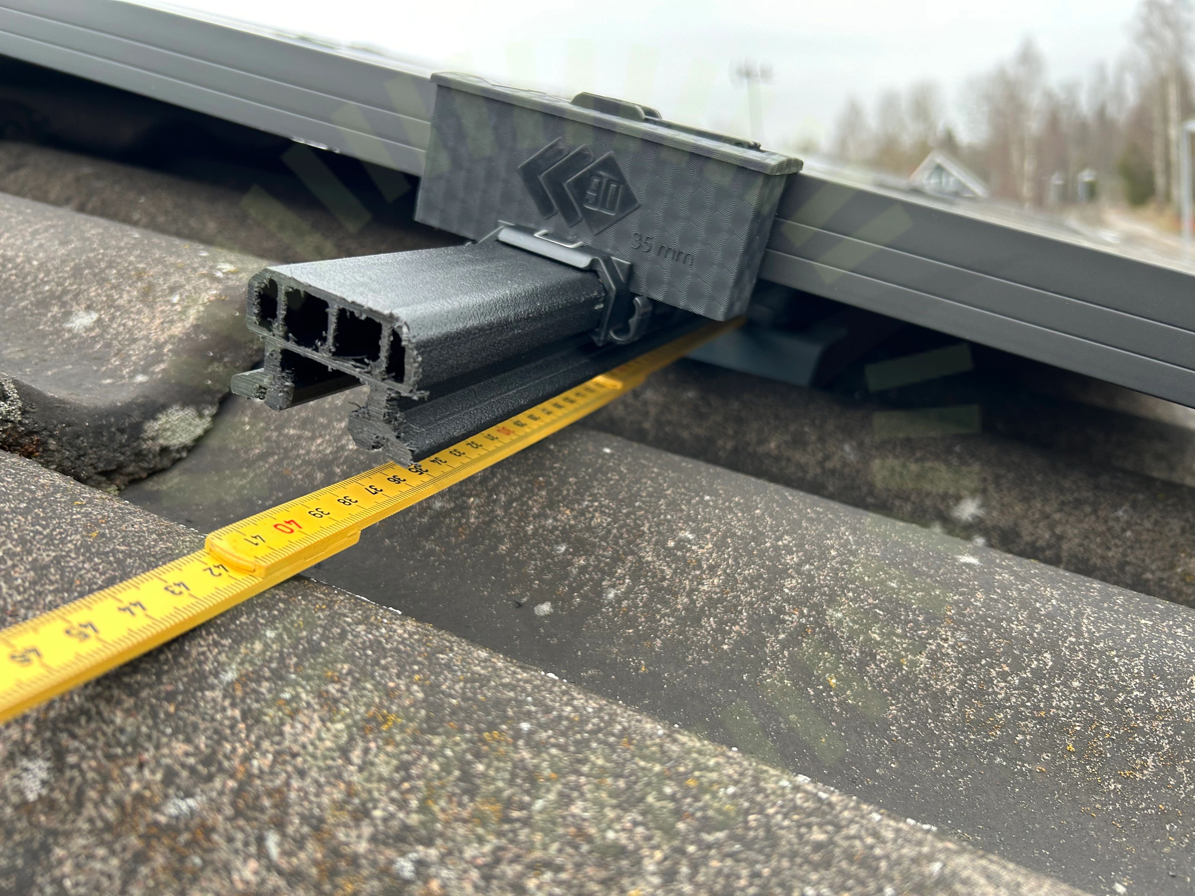 Skenornas överhäng