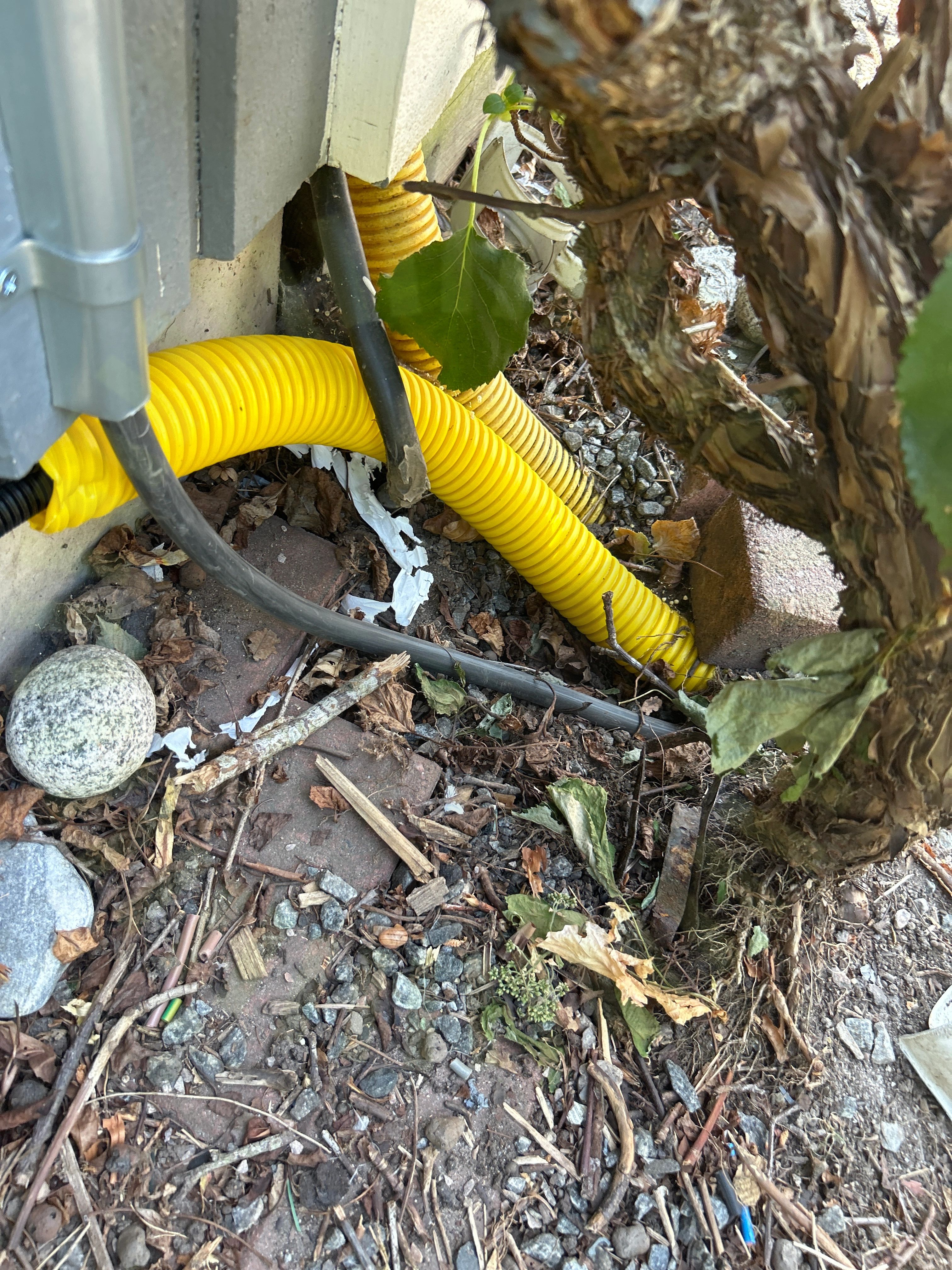 AC Kablage förläggning