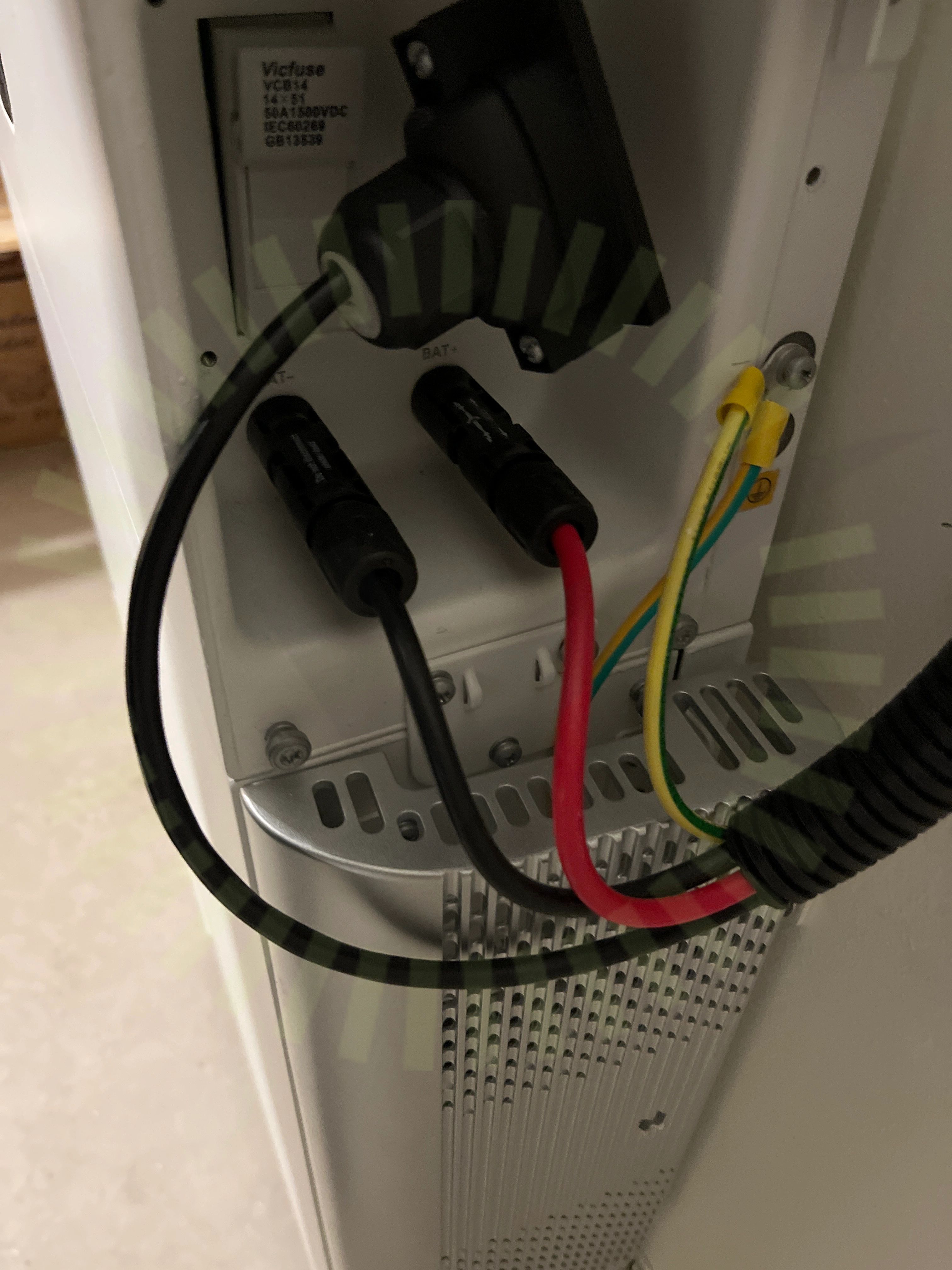 Signalkabel batteri
