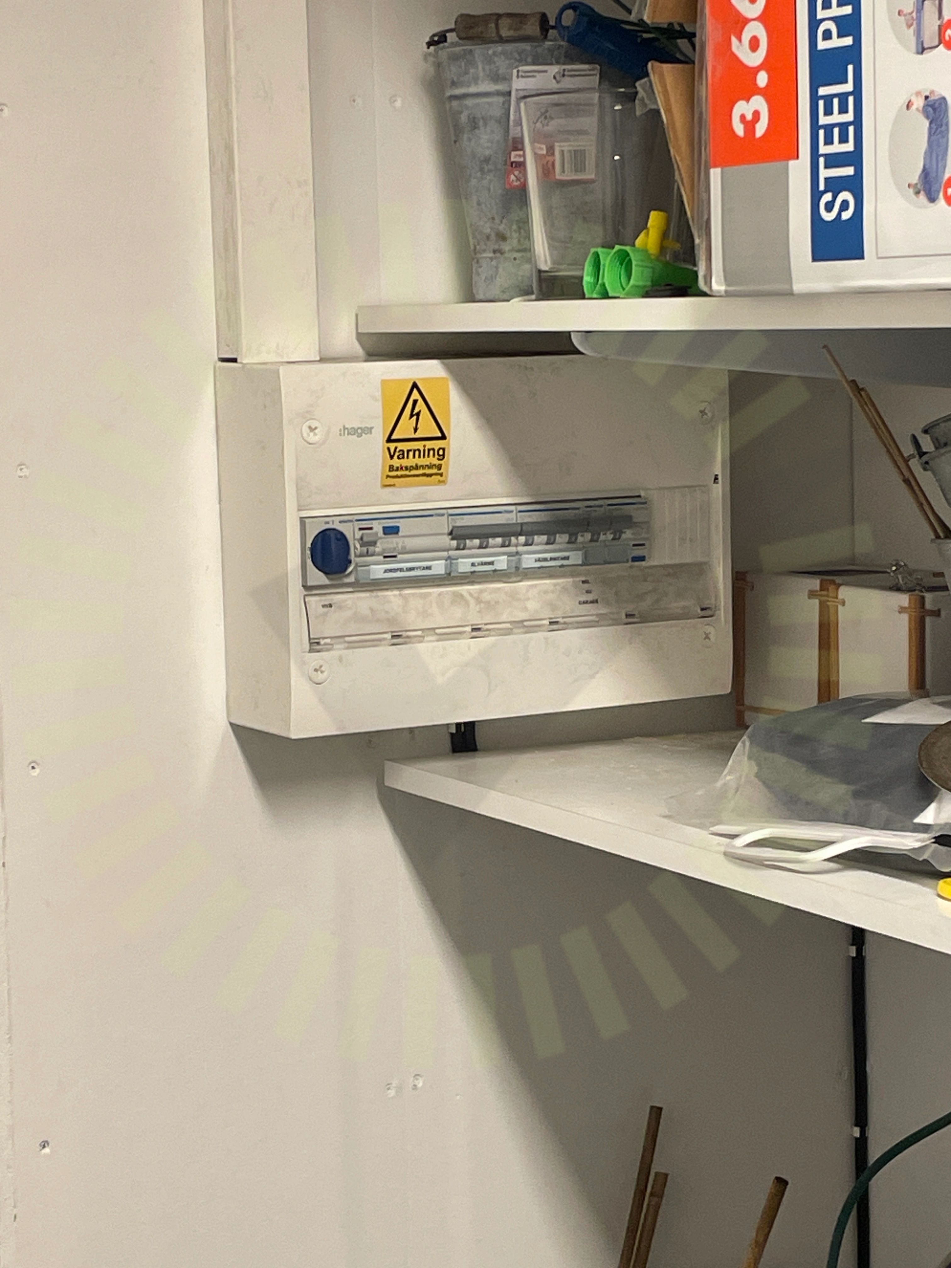 Informering av solceller